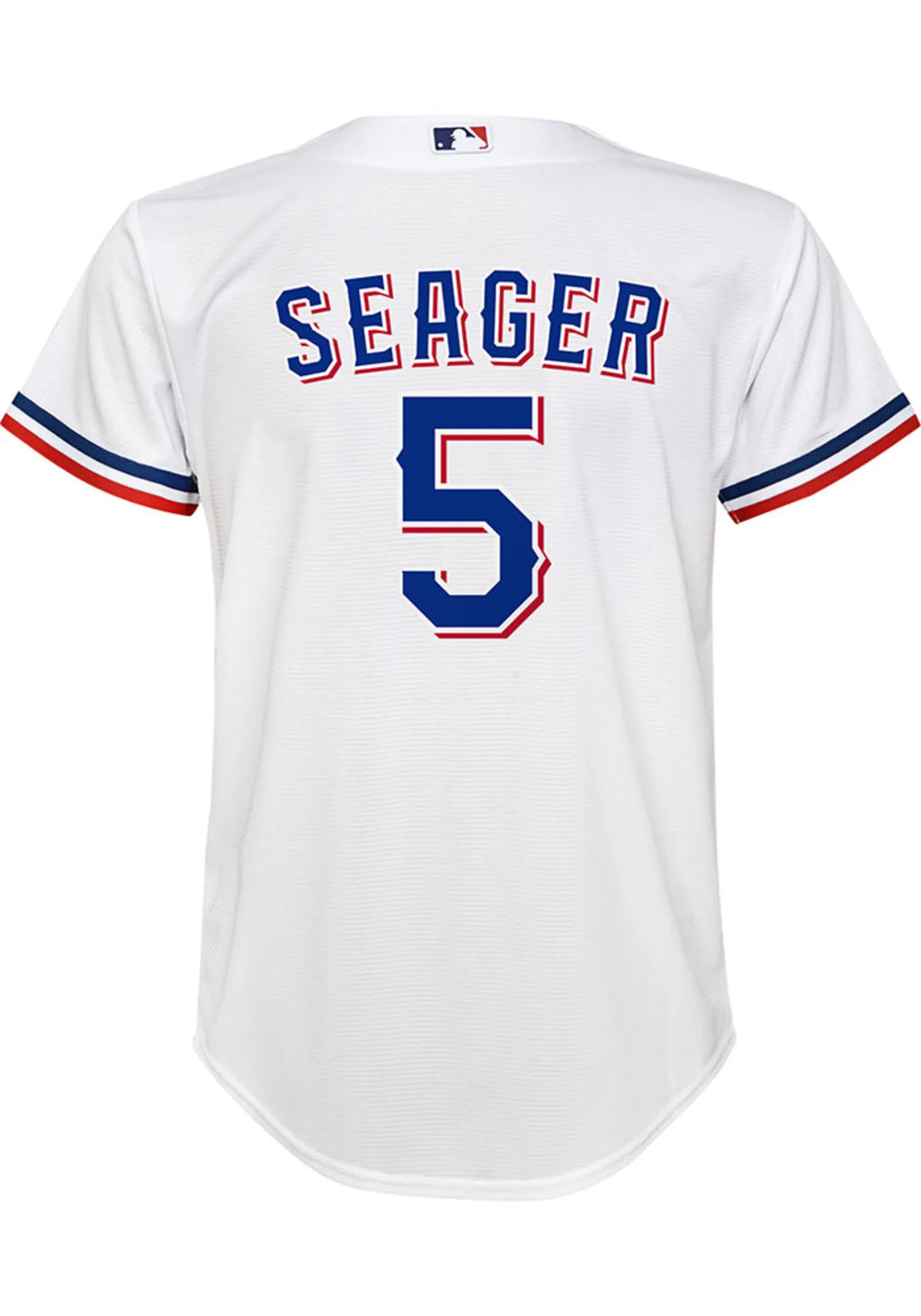 Youth Nike Corey Seager Texas Rangers White Home Replica Jersey