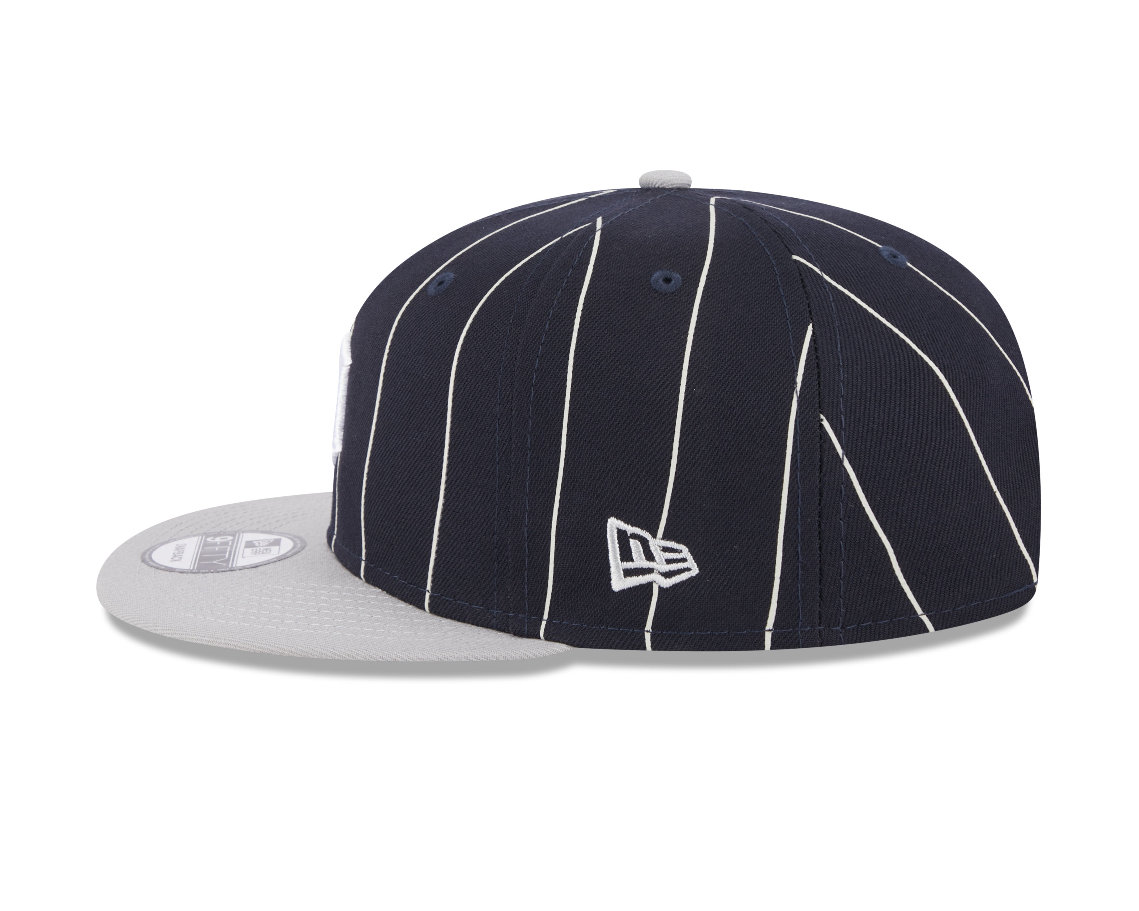 Detroit Tigers Navy/Gray Vintage New Era 9FIFTY Snapback Hat