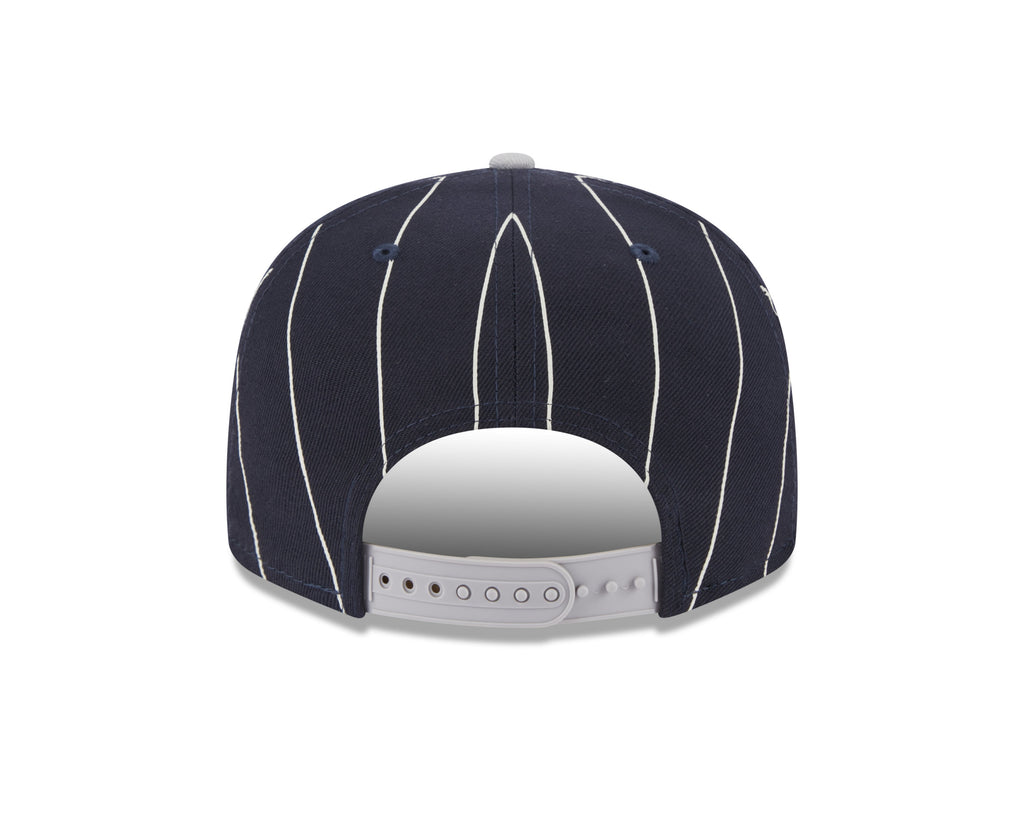 Detroit Tigers Navy/Gray Vintage New Era 9FIFTY Snapback Hat