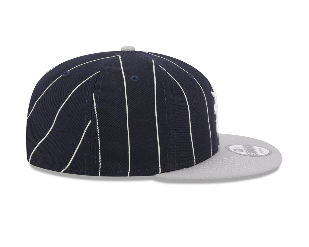 Detroit Tigers Navy/Gray Vintage New Era 9FIFTY Snapback Hat