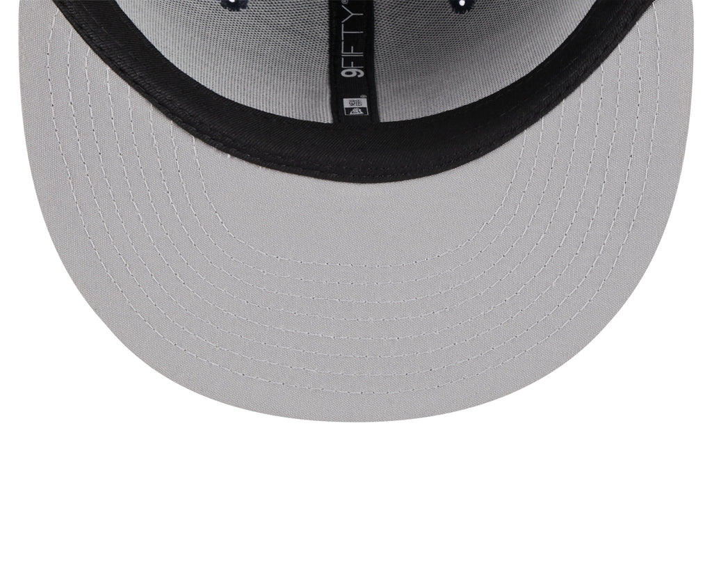 Detroit Tigers Navy/Gray Vintage New Era 9FIFTY Snapback Hat