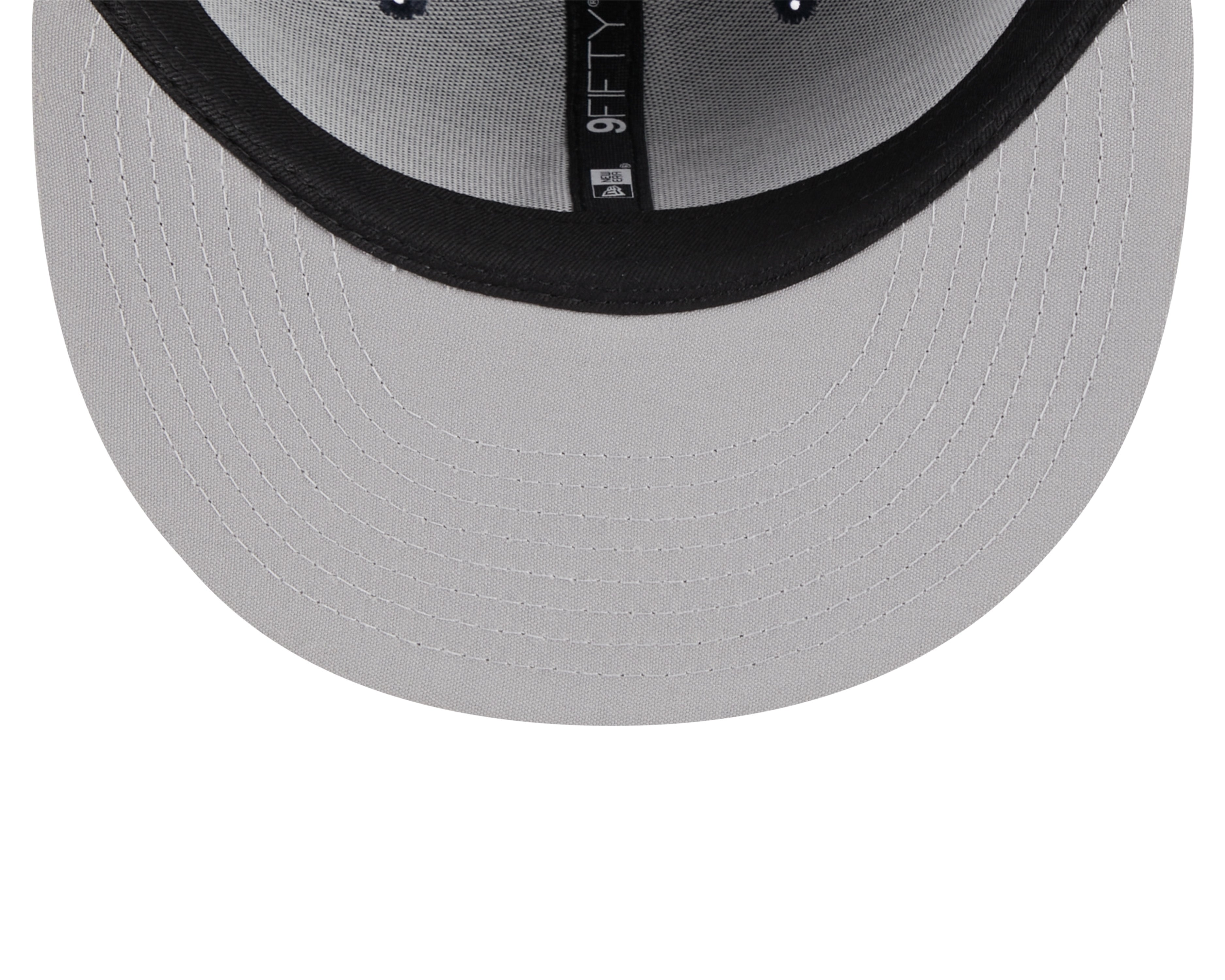 Detroit Tigers Navy/Gray Vintage New Era 9FIFTY Snapback Hat