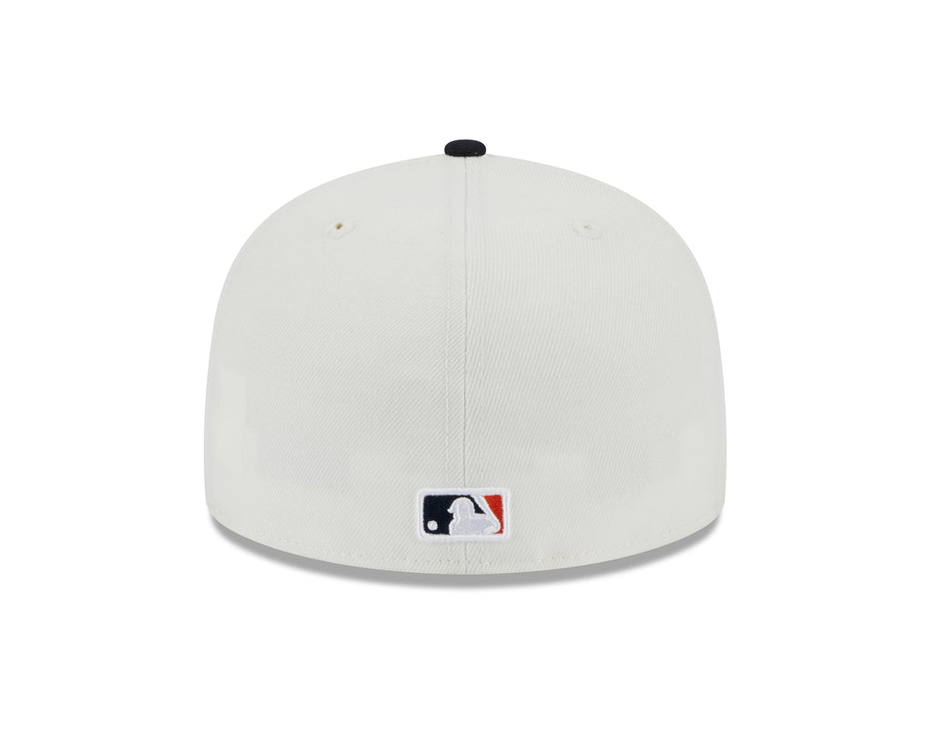 Detroit Tigers 1984 World Series Cream/Navy New Era Retro 59FIFTY Fitted Hat
