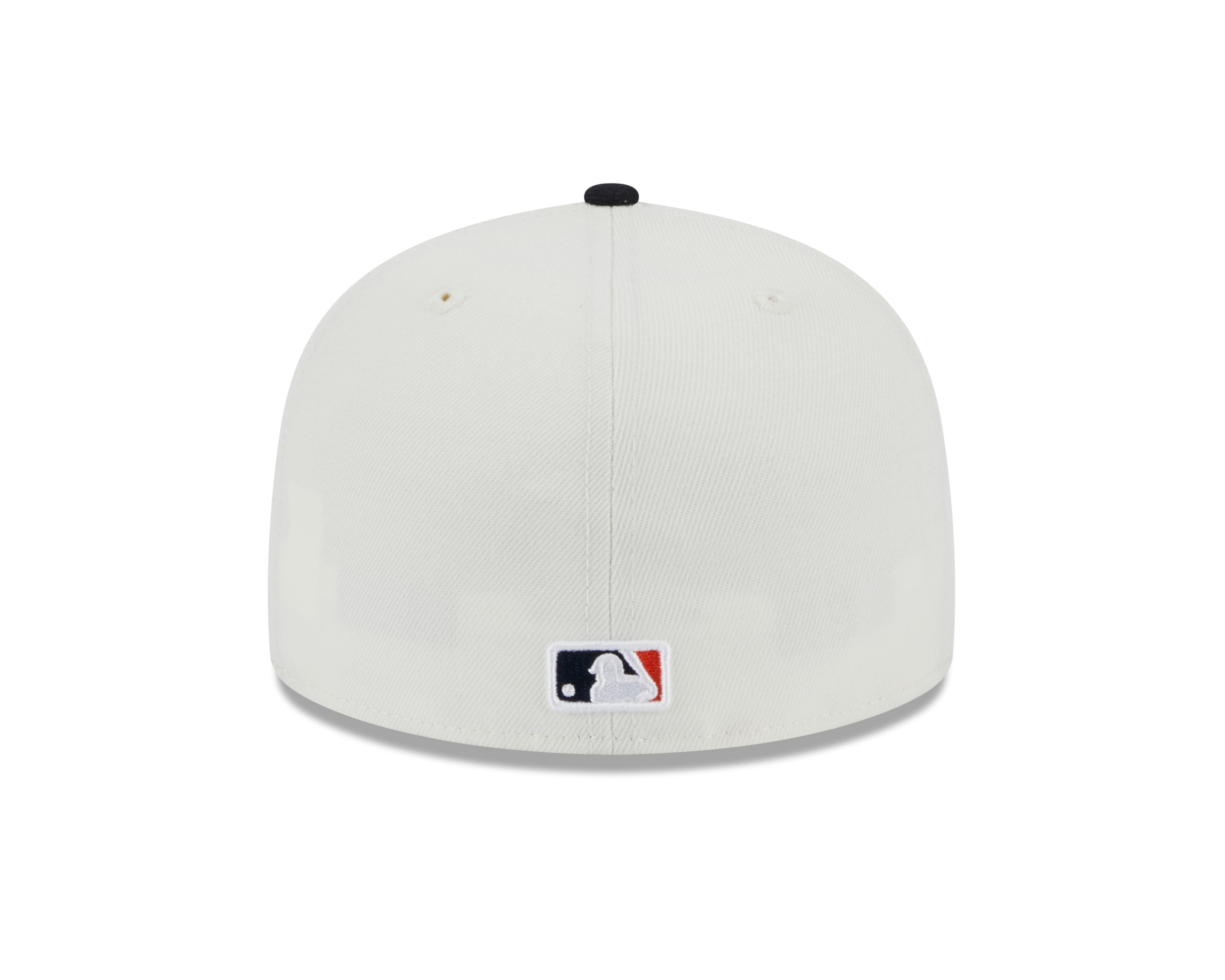 Detroit Tigers 1984 World Series Cream/Navy New Era Retro 59FIFTY Fitted Hat