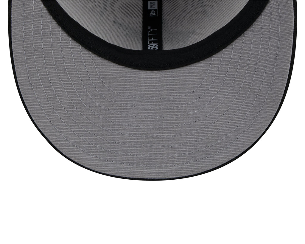 Men's Miami Marlins White 2024 Batting Practice 59FIFTY Fitted Hat