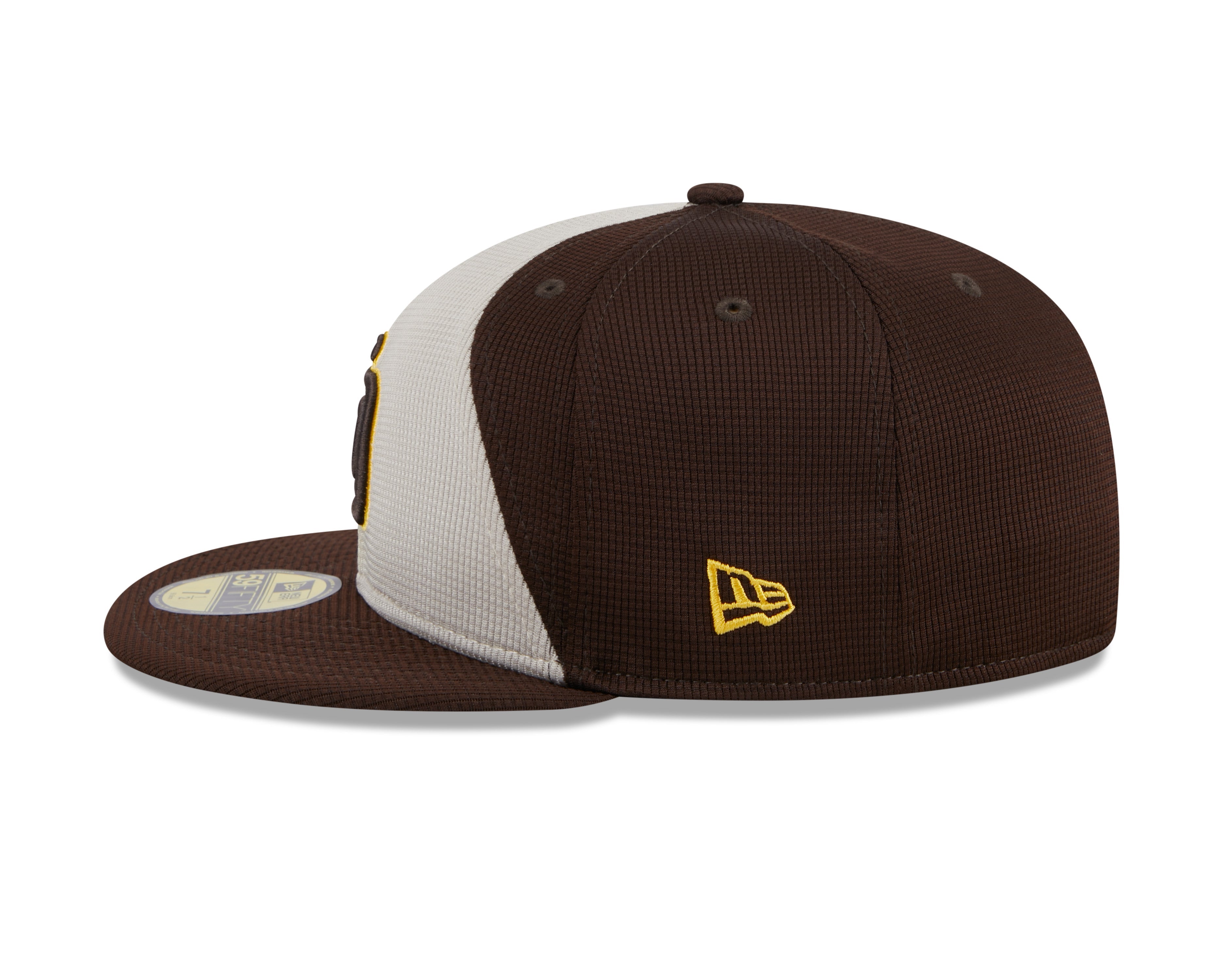 Men's San Diego Padres New Era Brown 2024 Batting Practice 59FIFTY Fitted Hat