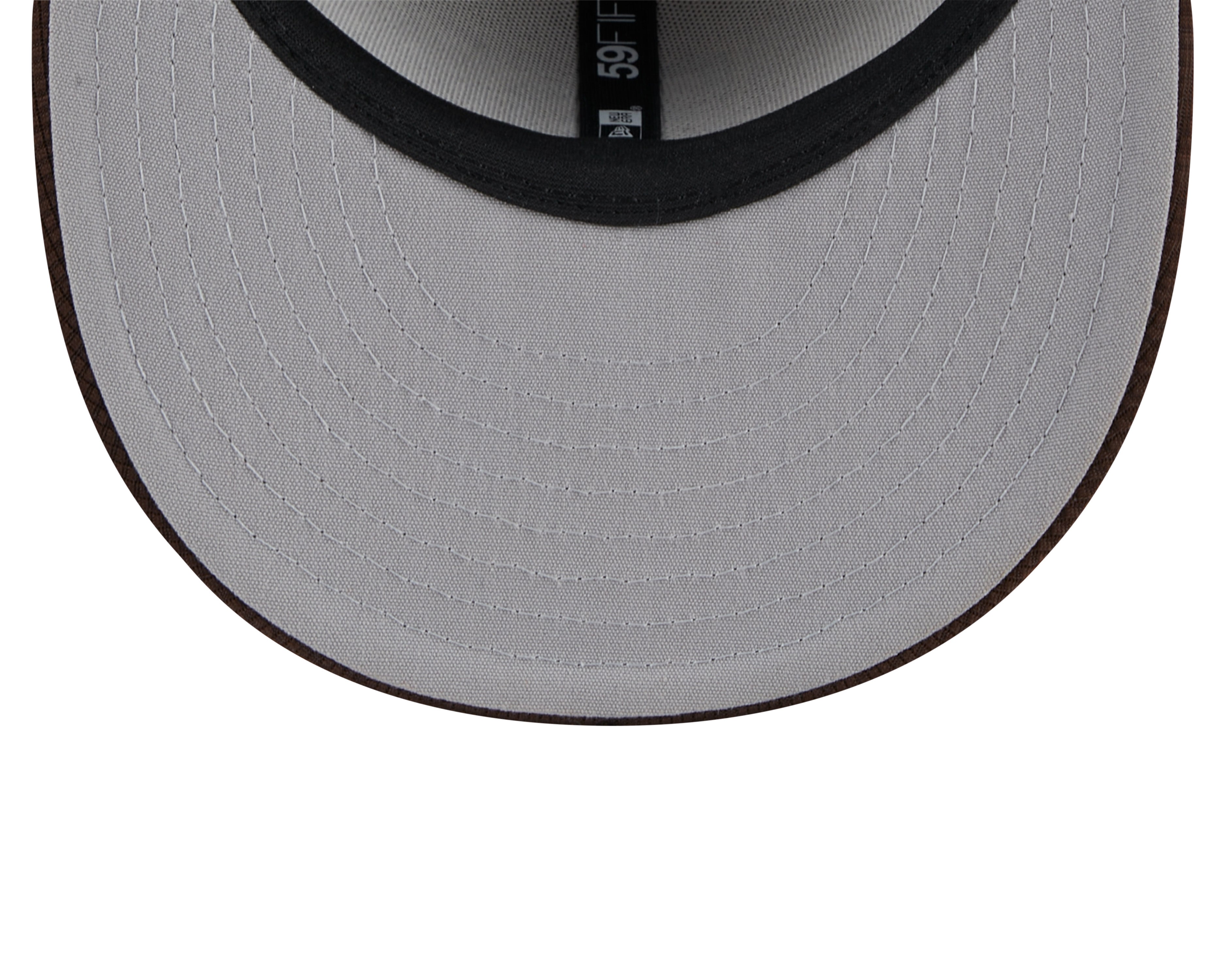 Men's San Diego Padres New Era Brown 2024 Batting Practice 59FIFTY Fitted Hat
