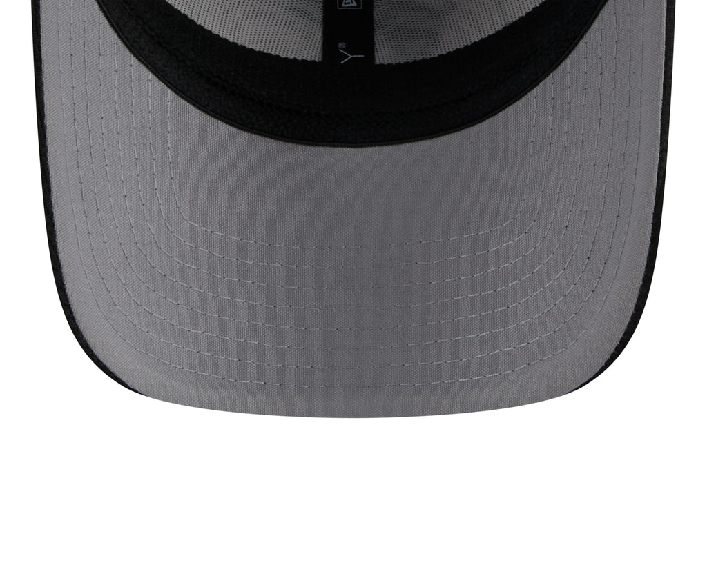 Men's Miami Marlins New Era 2024 Batting Practice White/Black 39THIRTY Flex-Fit Hat