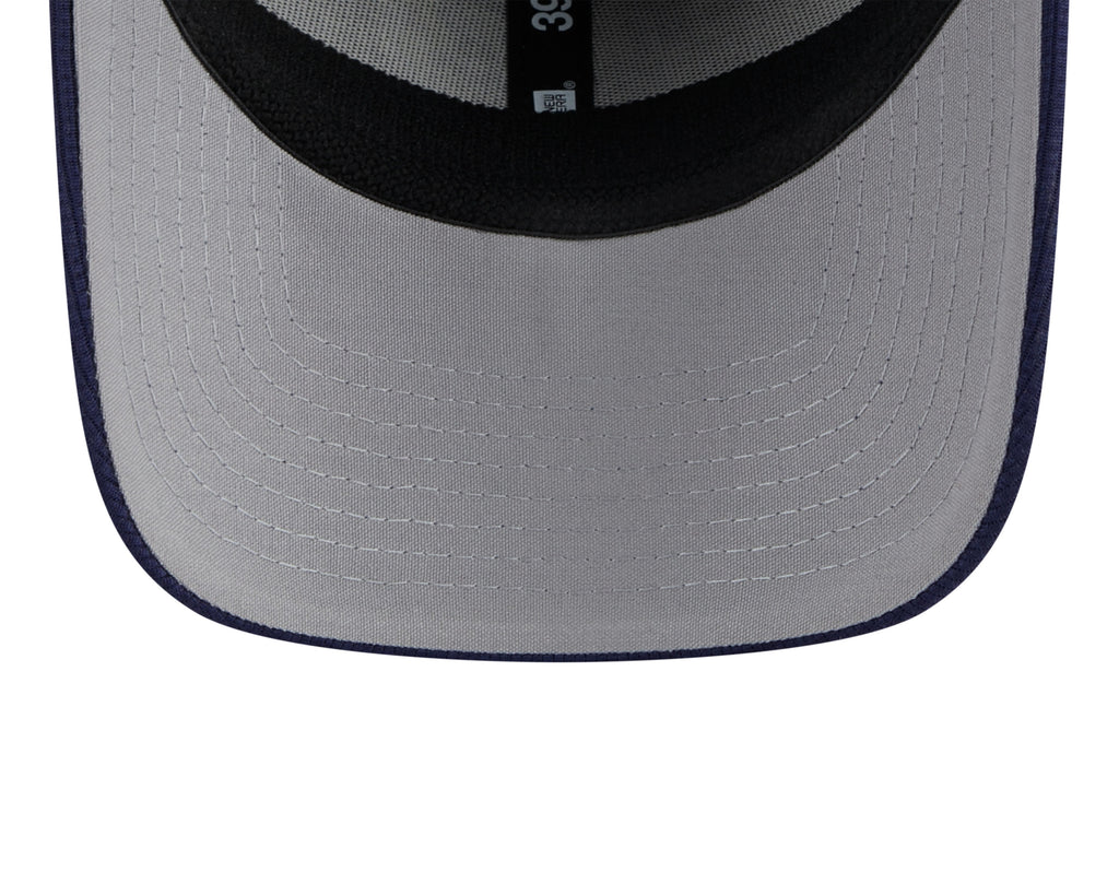 Men's Tampa Bay Rays New Era 2024 Batting Practice Navy 39THIRTY Flex-Fit Hat