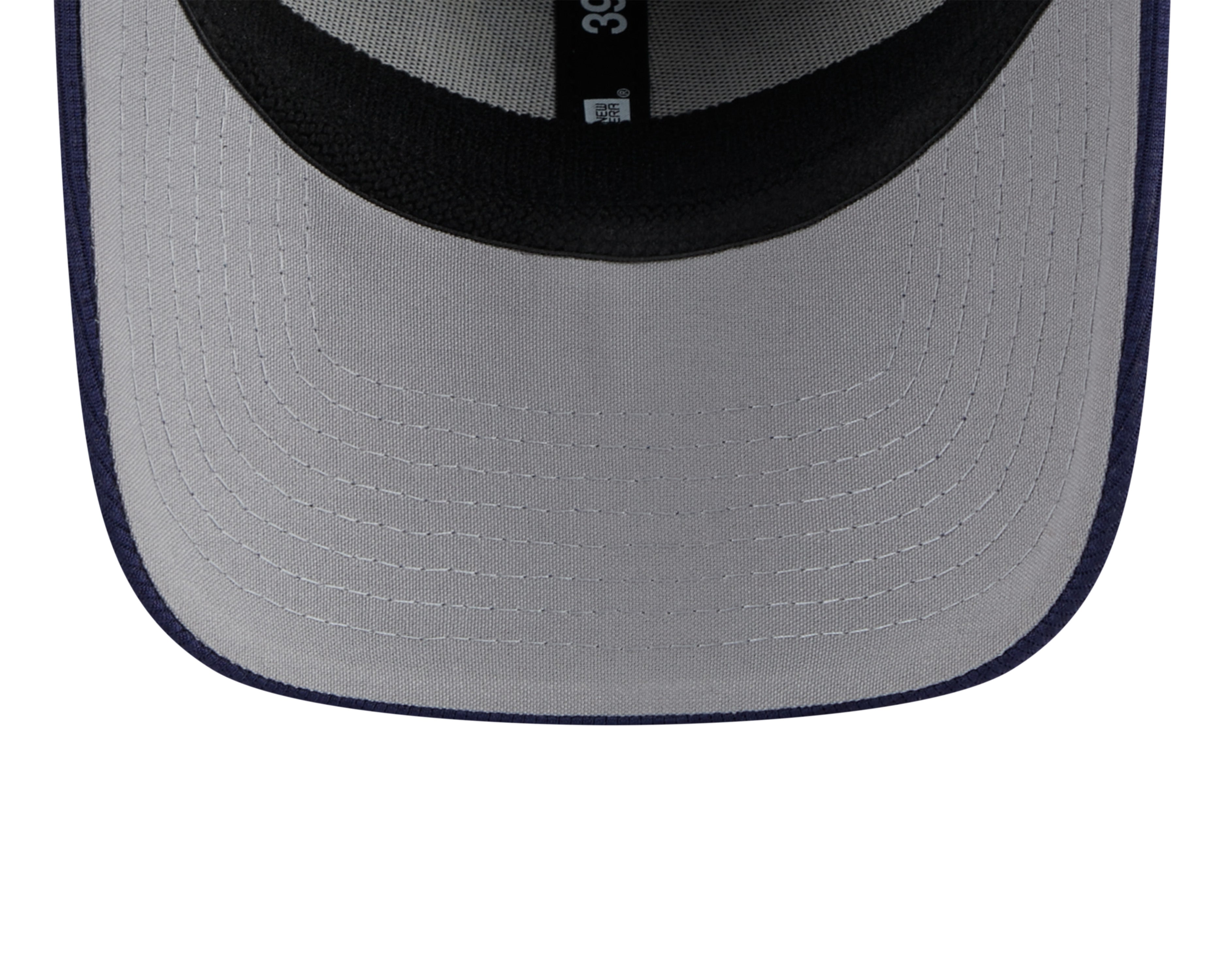 Men's Tampa Bay Rays New Era 2024 Batting Practice Navy 39THIRTY Flex-Fit Hat