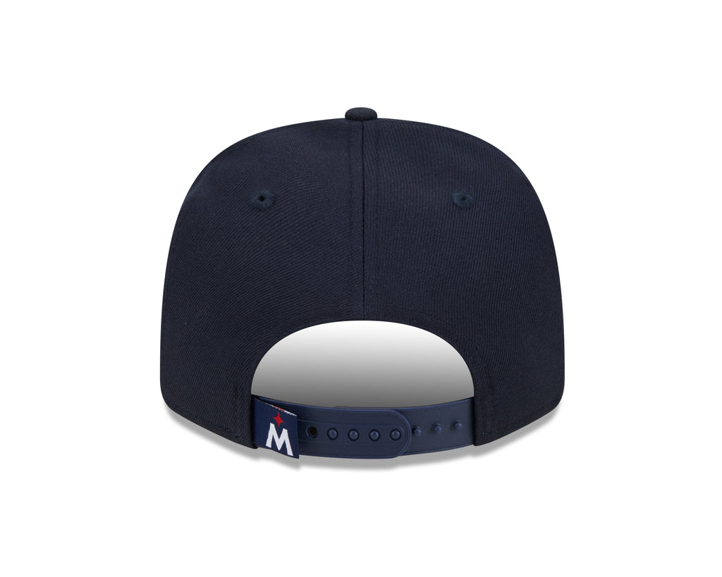 Minnesota Twins New Era Home Navy 9SEVENTY Adjustable Hat