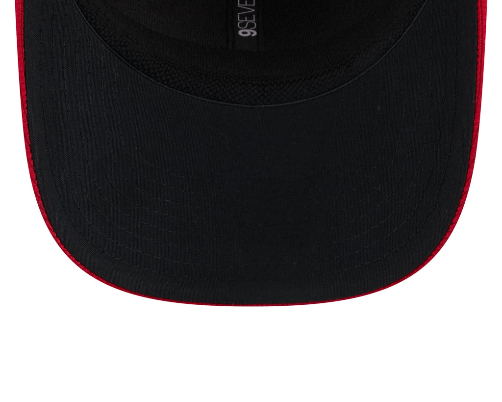 Cleveland Guardians New Era Red 2025 Spring Training 9SEVENTY Trucker Hat