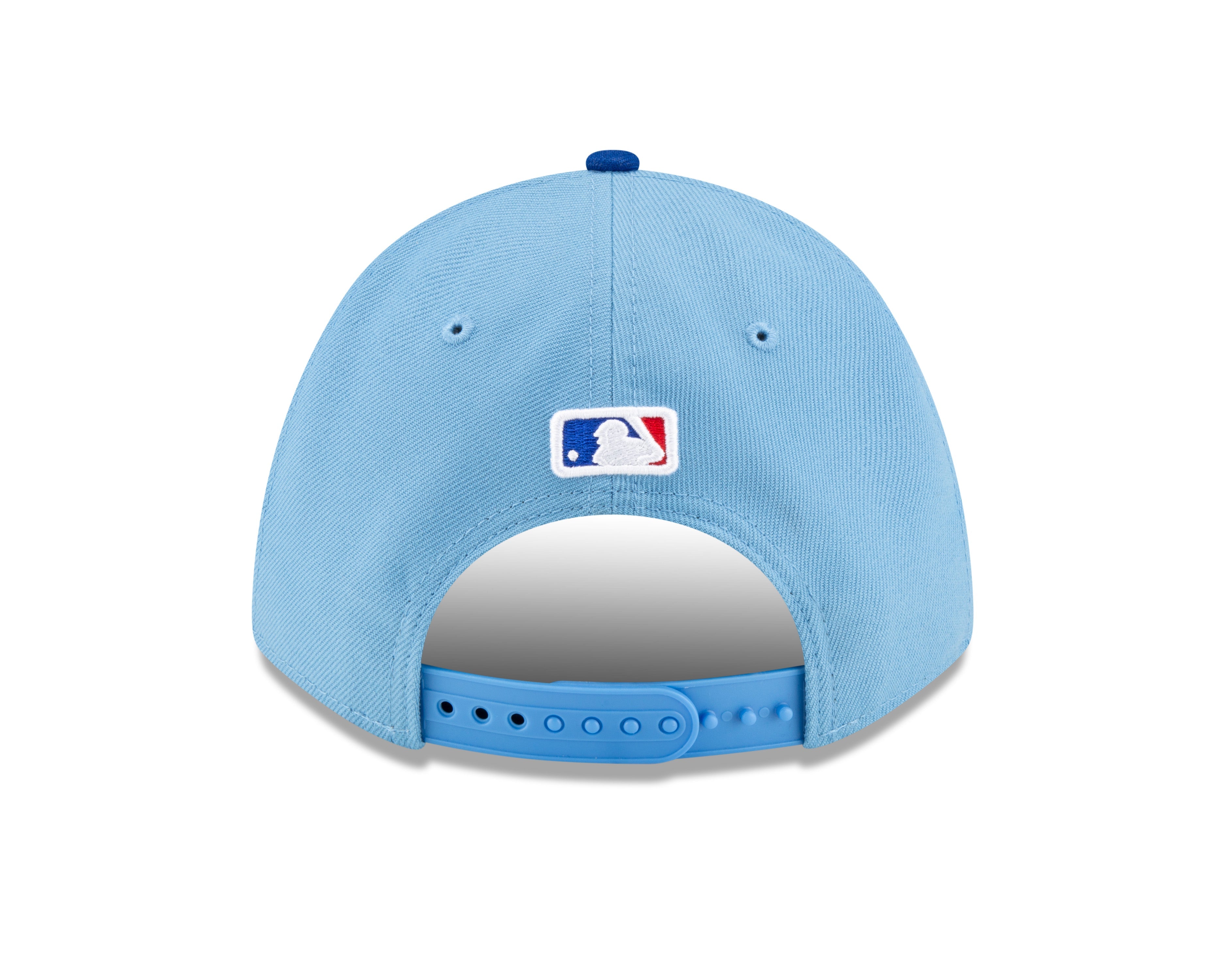 Texas Rangers Blue Alternate New Era Player Replica M-Crown 9FORTY Adjustable Hat
