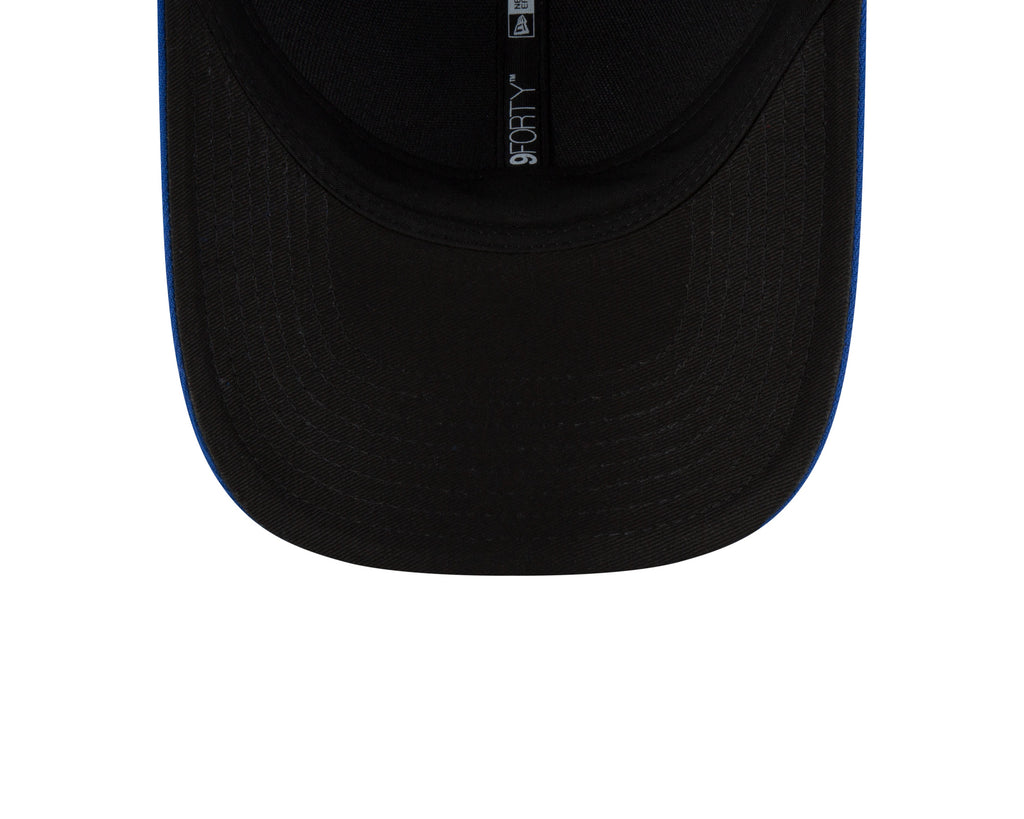 Texas Rangers Blue Alternate New Era Player Replica M-Crown 9FORTY Adjustable Hat