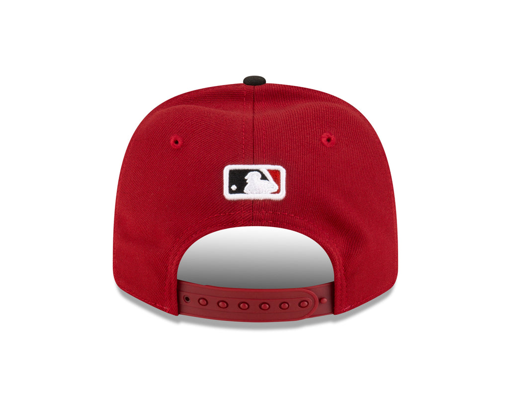 Arizona Diamondbacks Red New Era Player Replica 9SEVENTY Stretch Snap Adjustable Hat