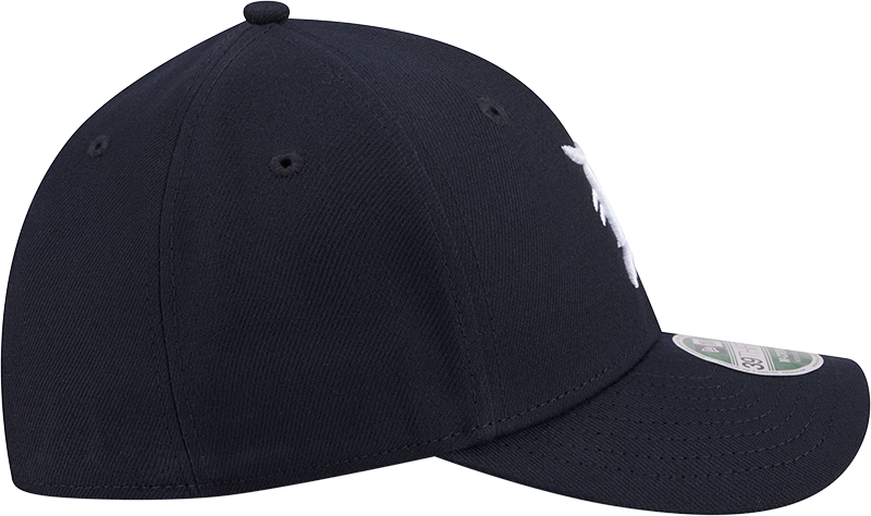 Detroit Tigers New Era M-Crown Player Replica 39Thirty Navy Flex Fit Hat