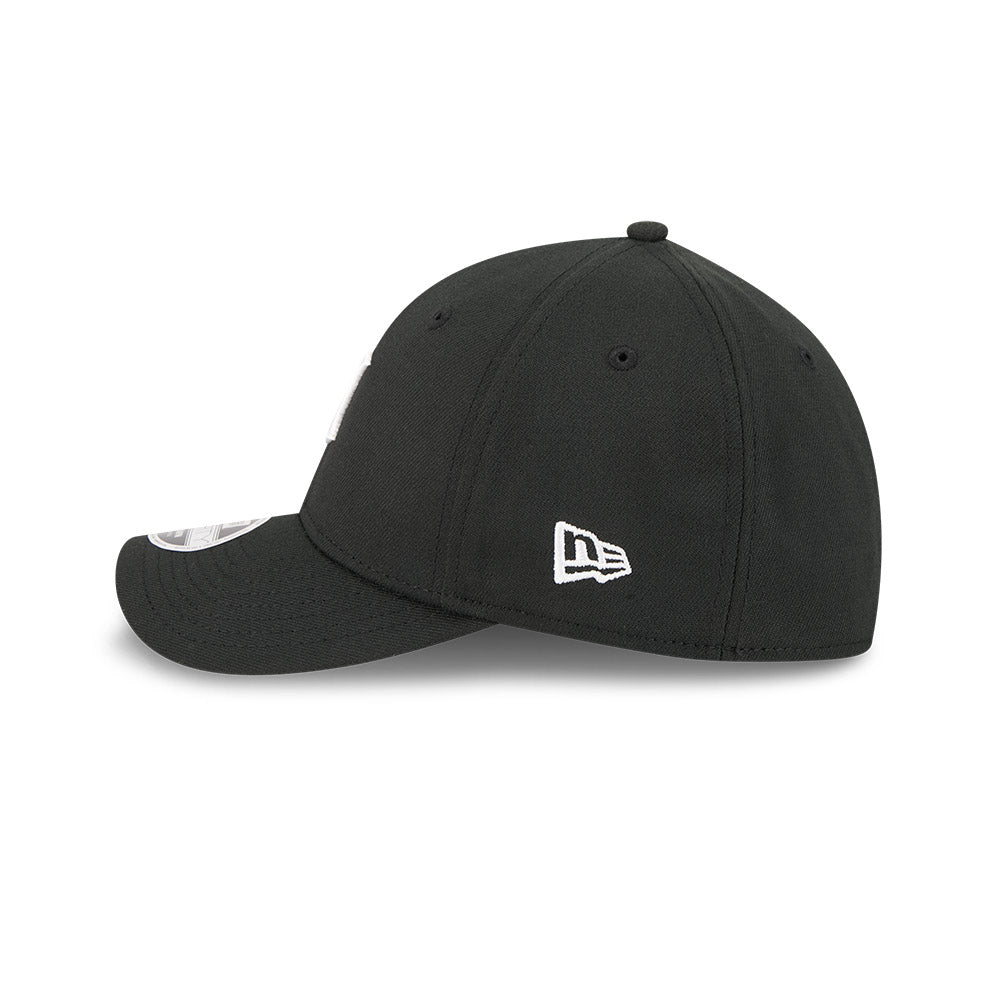 Detroit Tigers M-Crown 39Thirty Black/White Flex Fit Hat