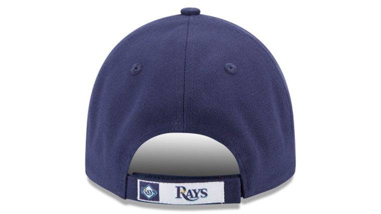Men's New Era Tampa Bay Rays The League 9FORTY Adjustable Game Cap