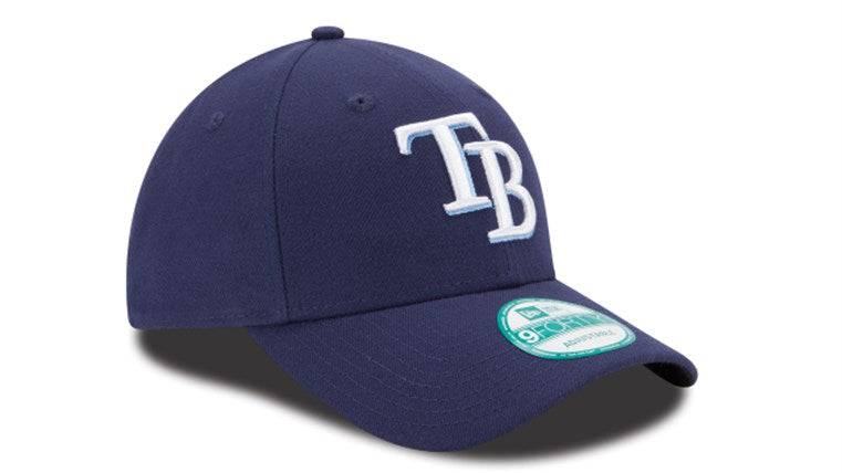 Men's New Era Tampa Bay Rays The League 9FORTY Adjustable Game Cap