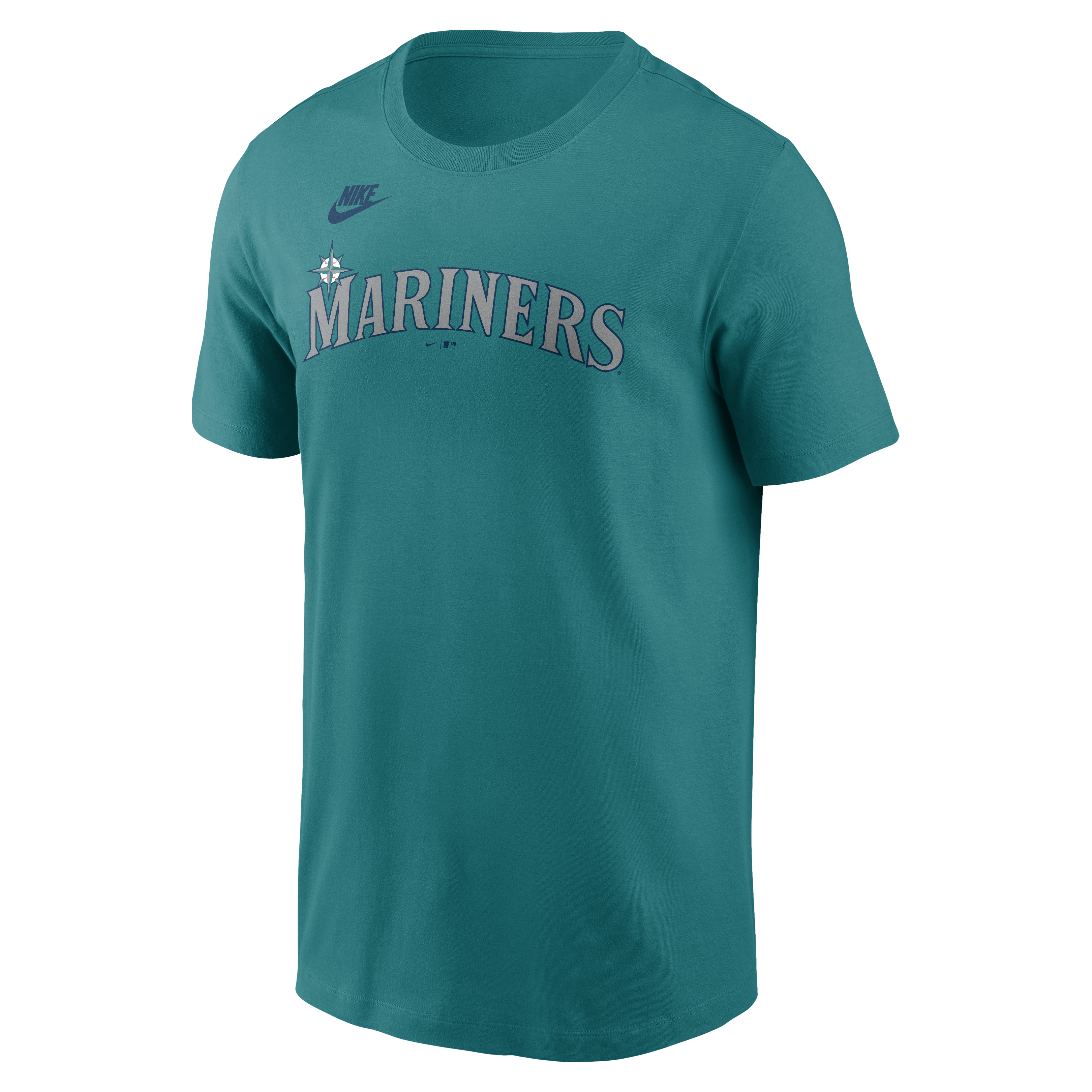 Men's Ken Griffey Jr. Seattle Mariners Nike Teal Name & Number T-Shirt