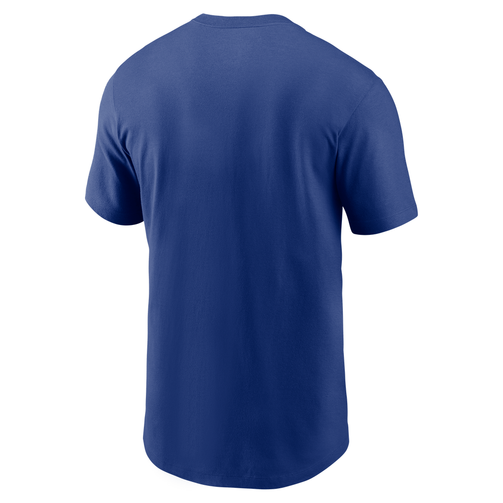 Men's Montreal Expos Nike Royal Blue Cooperstown Team Logo T-Shirt