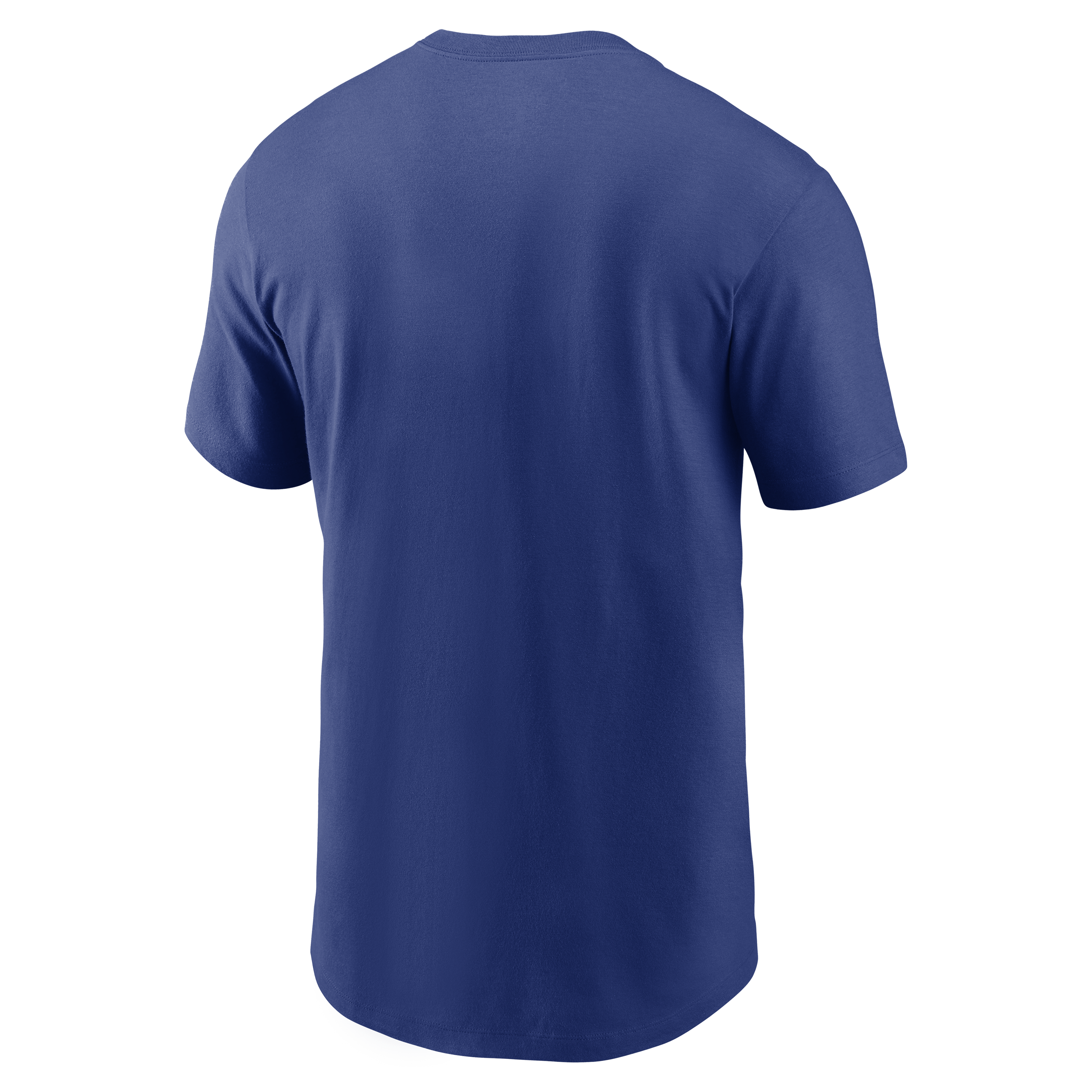 Men's Montreal Expos Nike Royal Blue Cooperstown Team Logo T-Shirt
