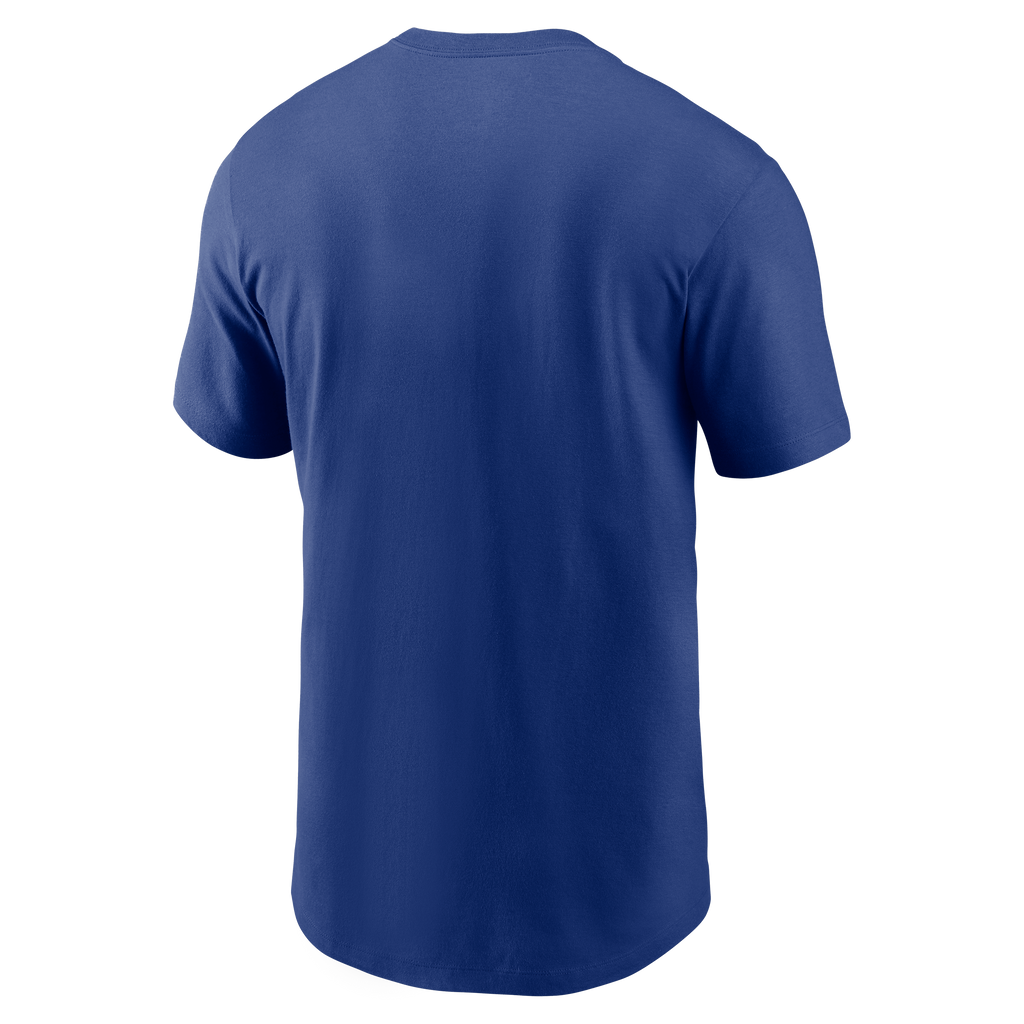 Men's Milwaukee Brewers Nike Royal Blue Cooperstown Team Logo T-Shirt
