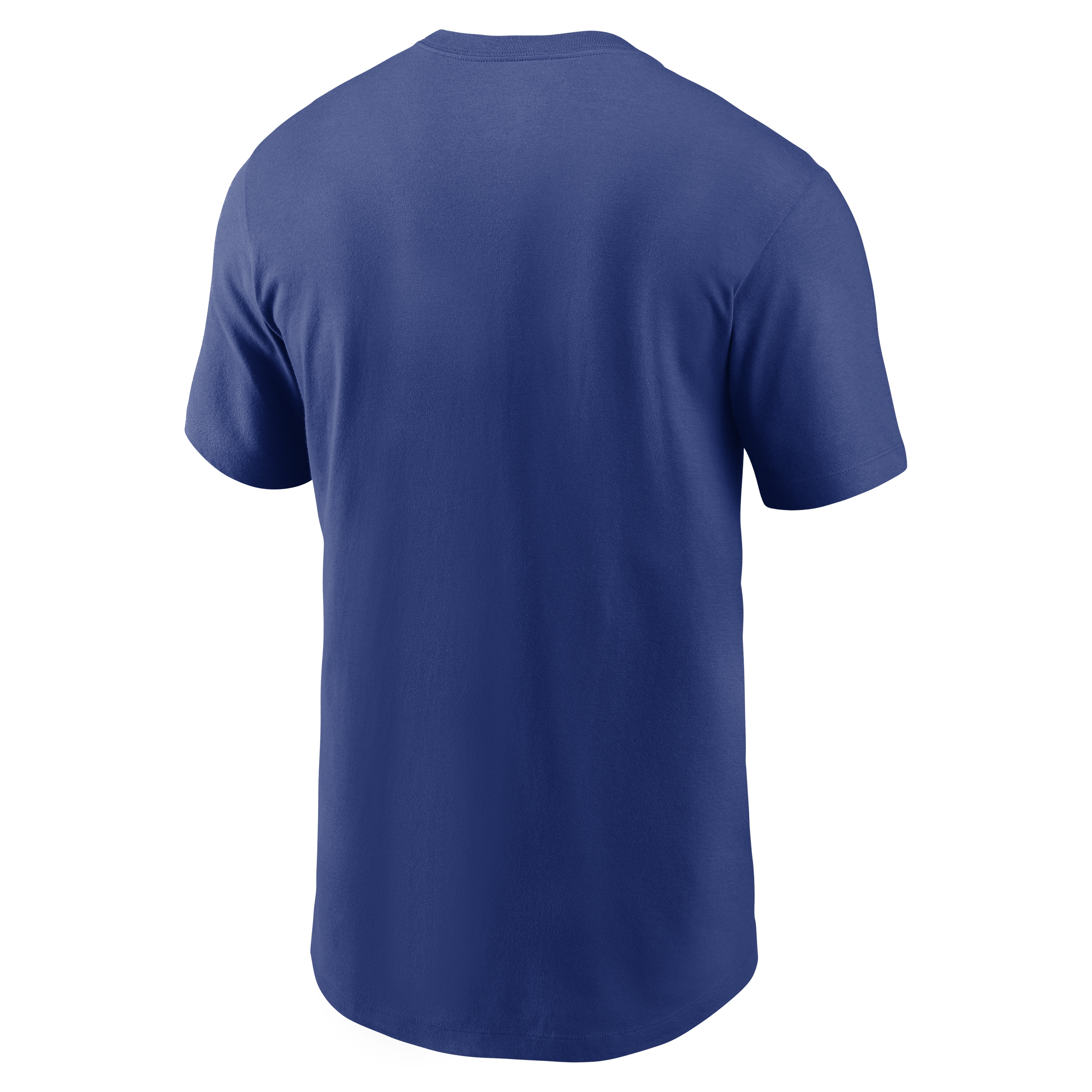 Men's Milwaukee Brewers Nike Royal Blue Cooperstown Team Logo T-Shirt
