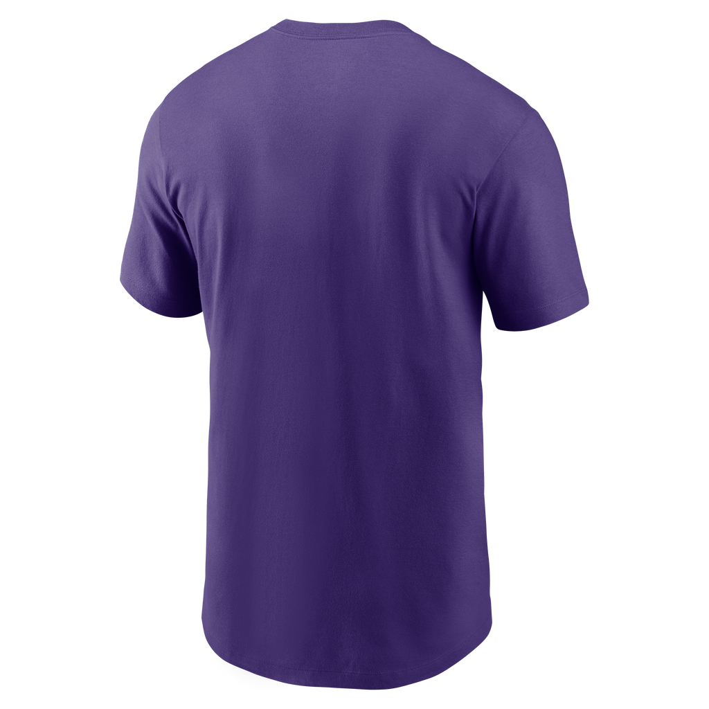Men's Arizona Diamondbacks Nike Purple Cooperstown Retro T-Shirt