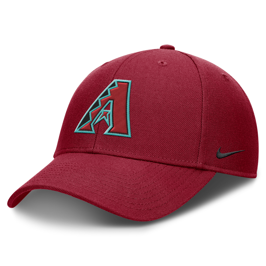Arizona Diamondbacks Nike Crimson Club Adjustable Hat