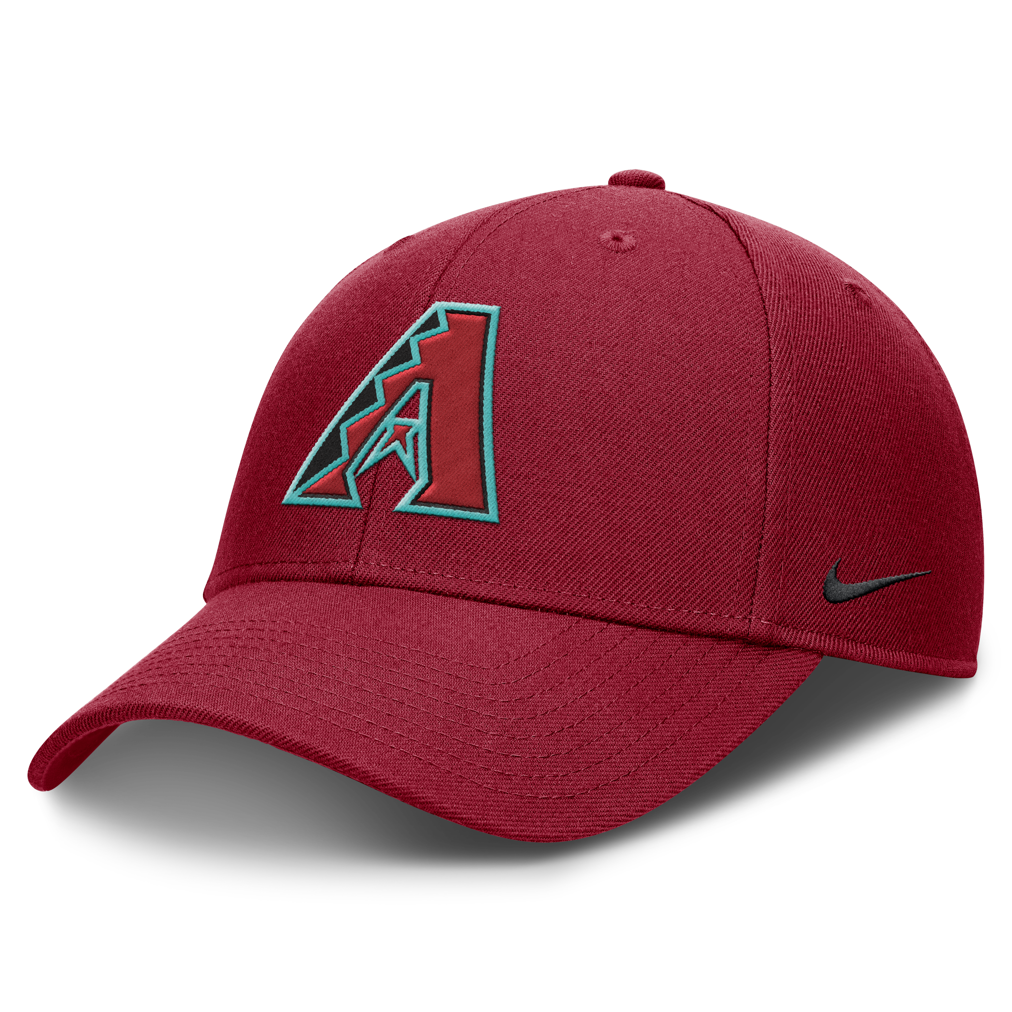 Arizona Diamondbacks Nike Crimson Club Adjustable Hat