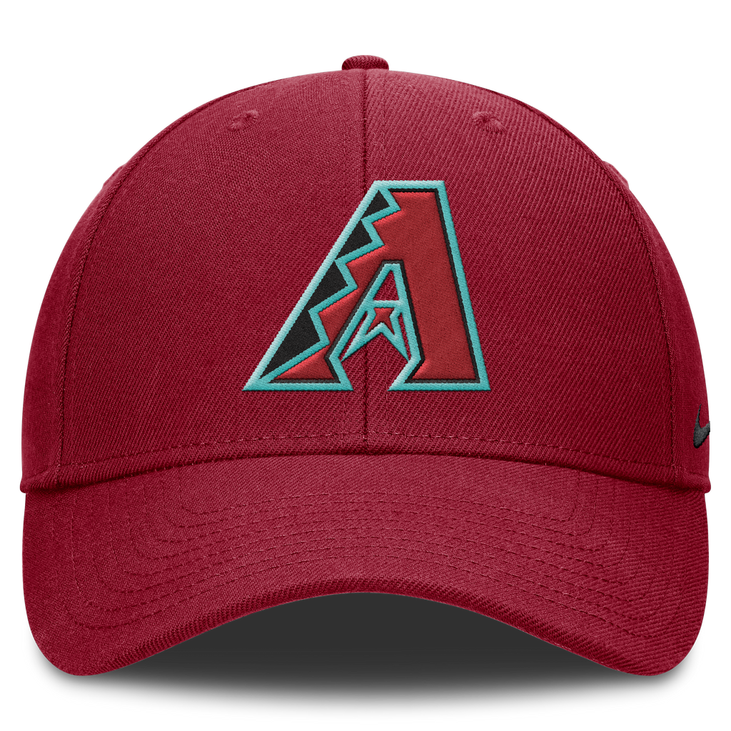 Arizona Diamondbacks Nike Crimson Club Adjustable Hat