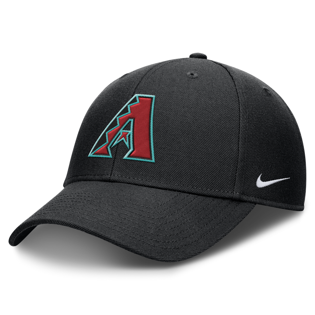 Arizona Diamondbacks Nike Black Club Adjustable Hat