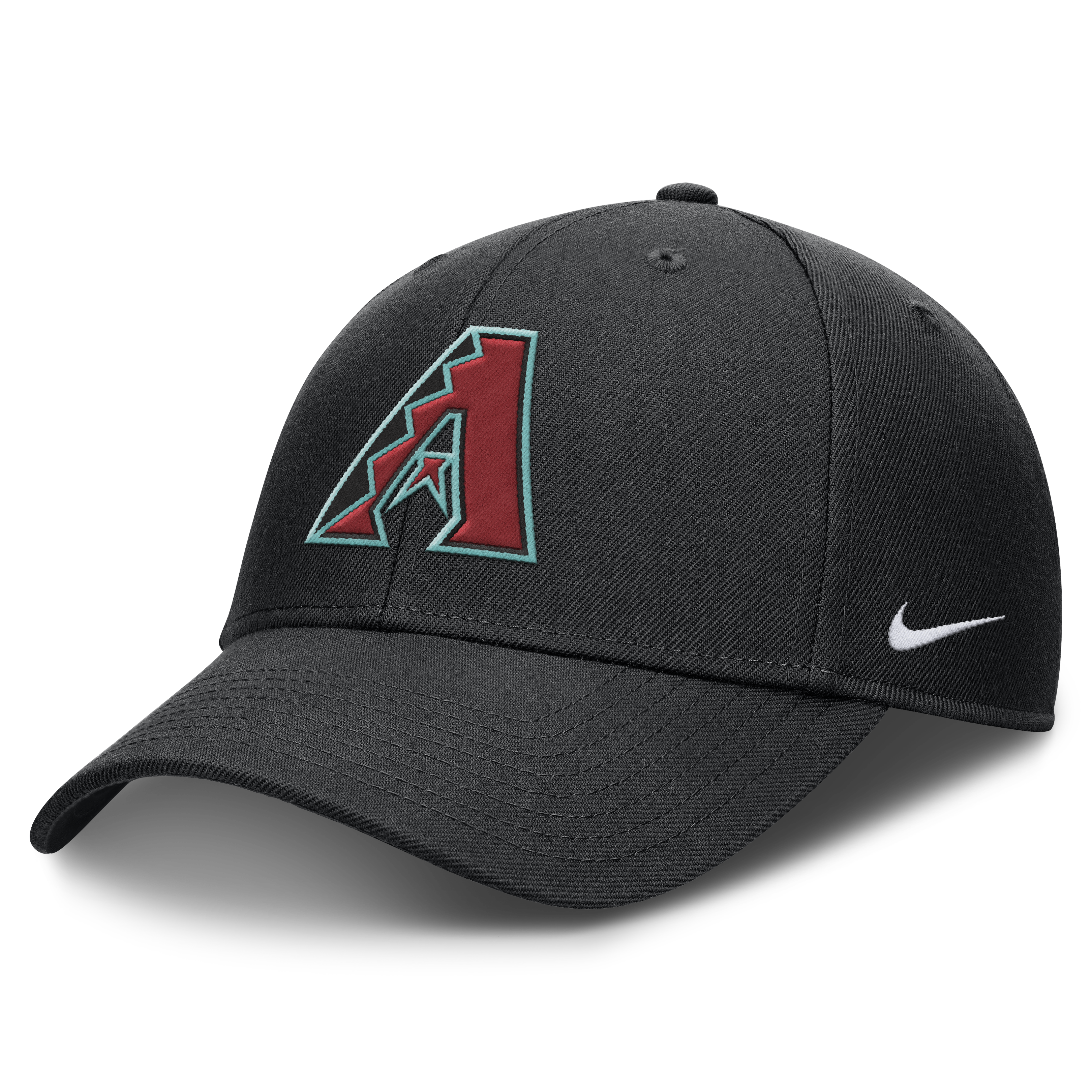 Arizona Diamondbacks Nike Black Club Adjustable Hat