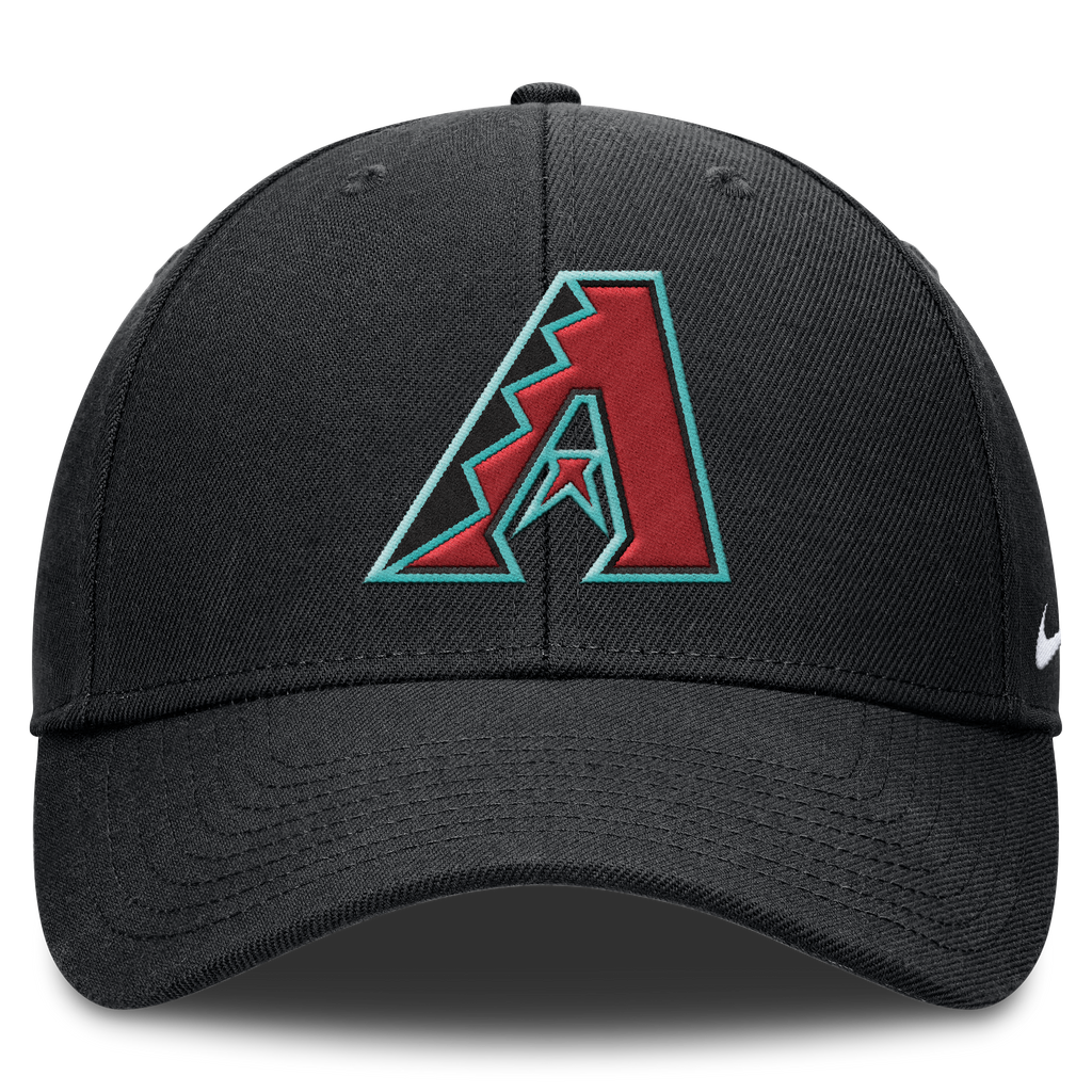 Arizona Diamondbacks Nike Black Club Adjustable Hat