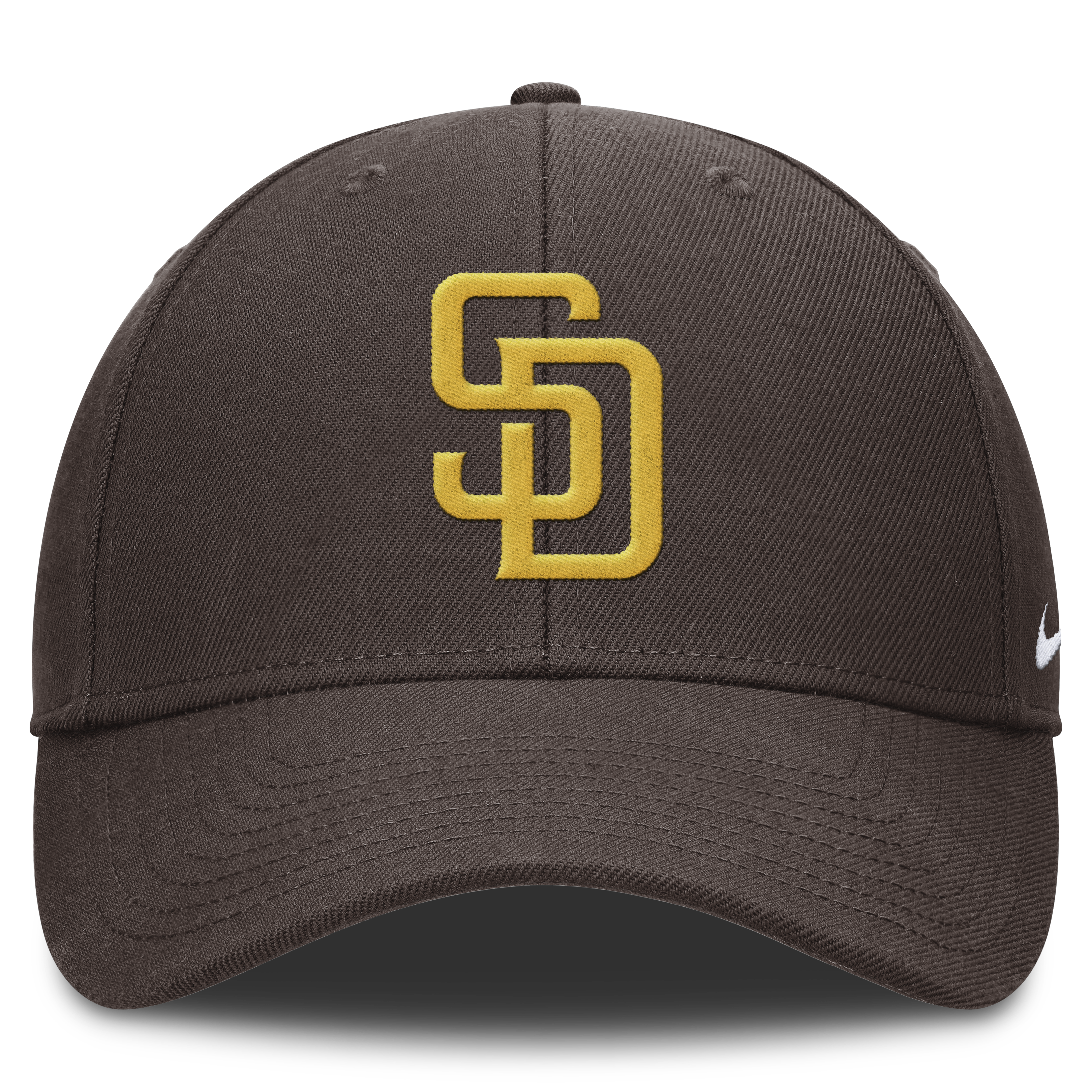 San Diego Padres Nike Brown Club Adjustable Hat