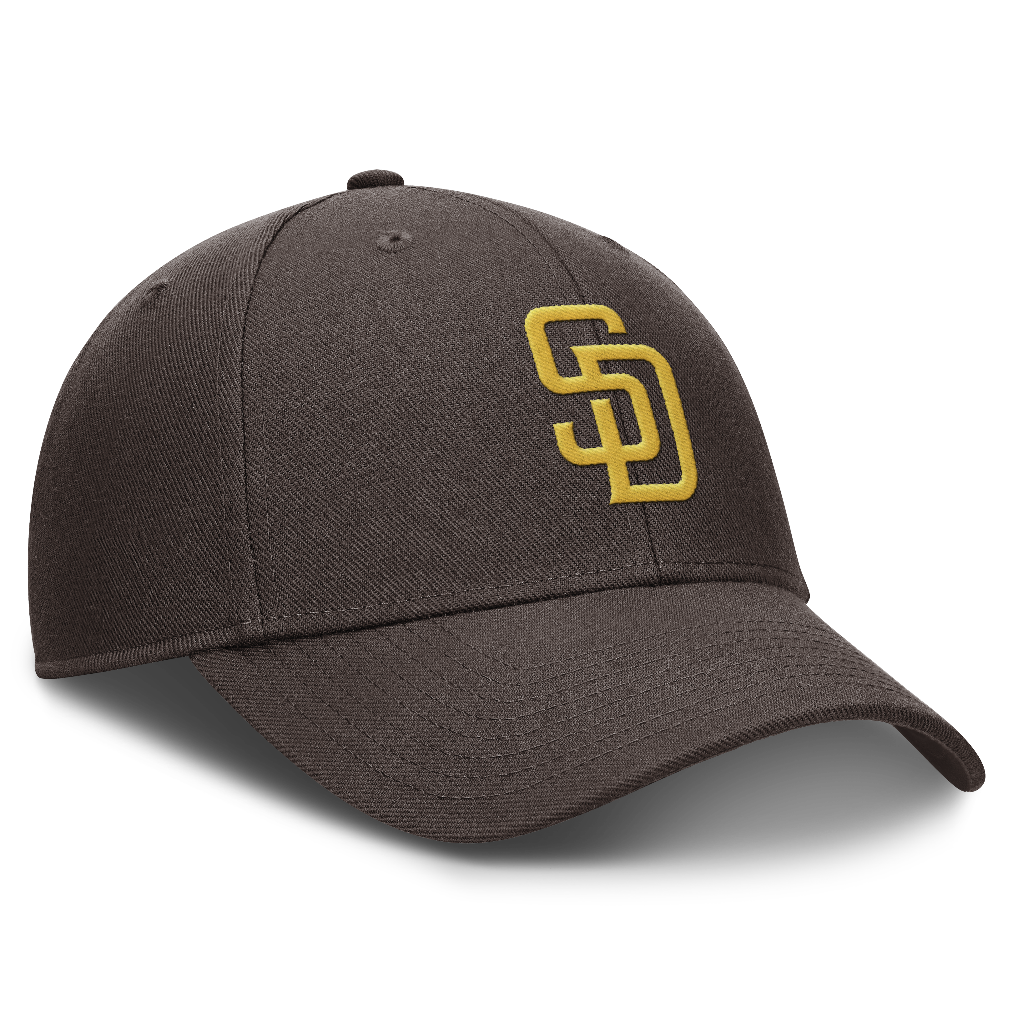 San Diego Padres Nike Brown Club Adjustable Hat