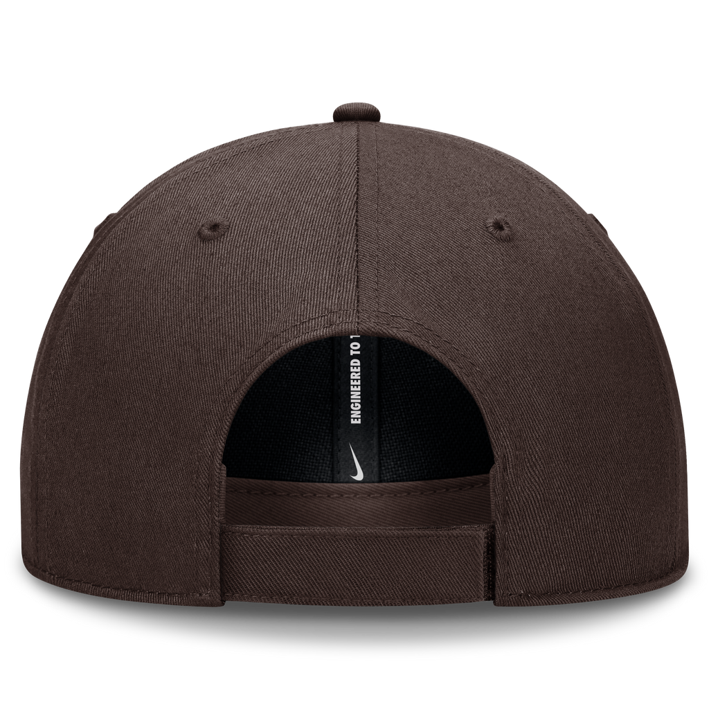 San Diego Padres Nike Brown Club Adjustable Hat