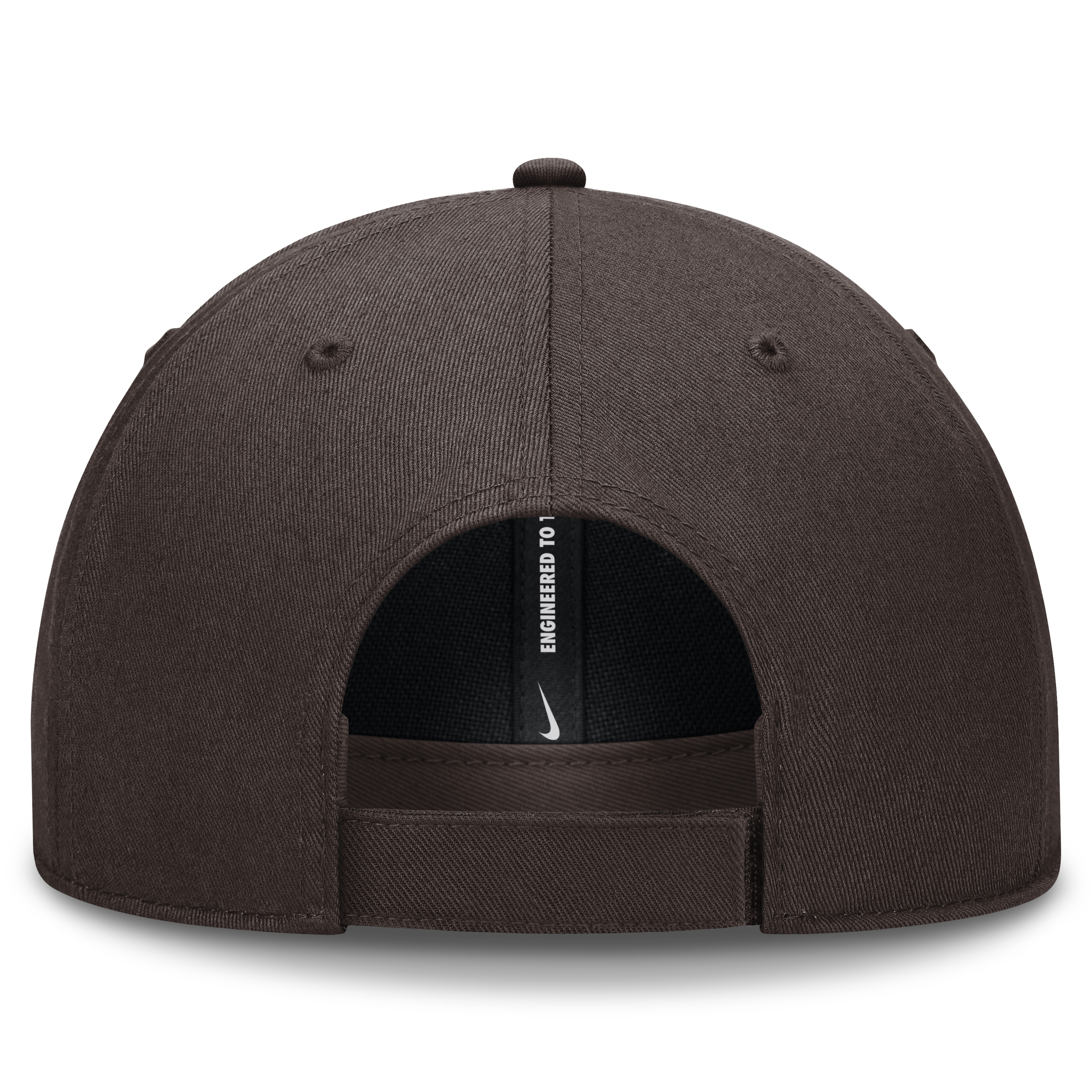 San Diego Padres Nike Brown Club Adjustable Hat