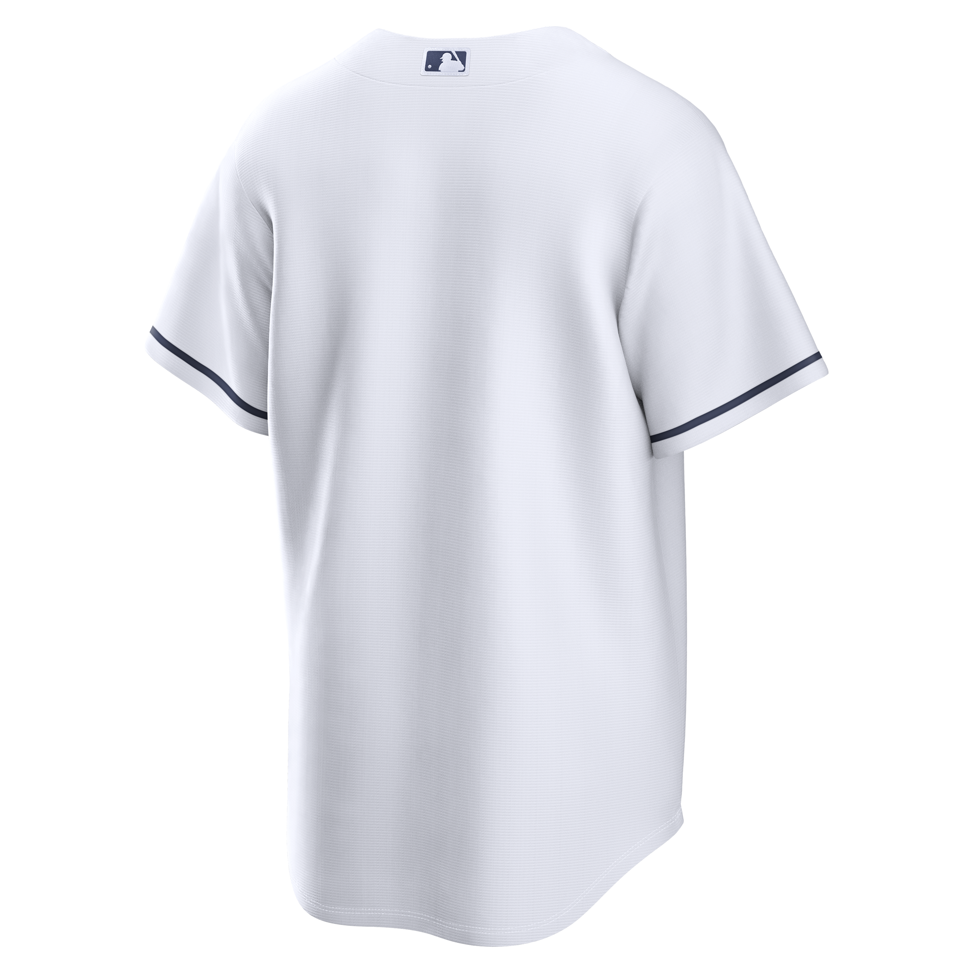 Men's Tampa Bay Devil Rays Nike White Home Replica Team Jersey