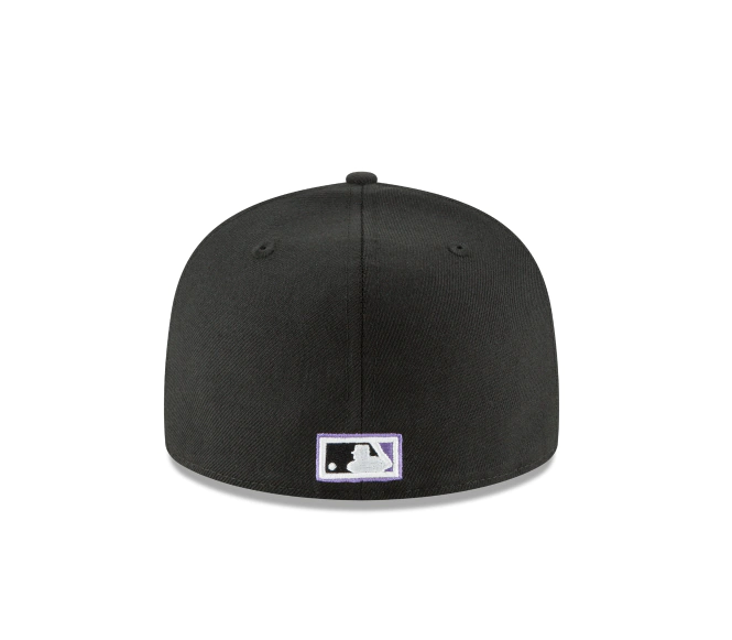 Men's Tampa Bay Devil Rays 1998 Cooperstown Collection Black 59Fifty Fitted Hat