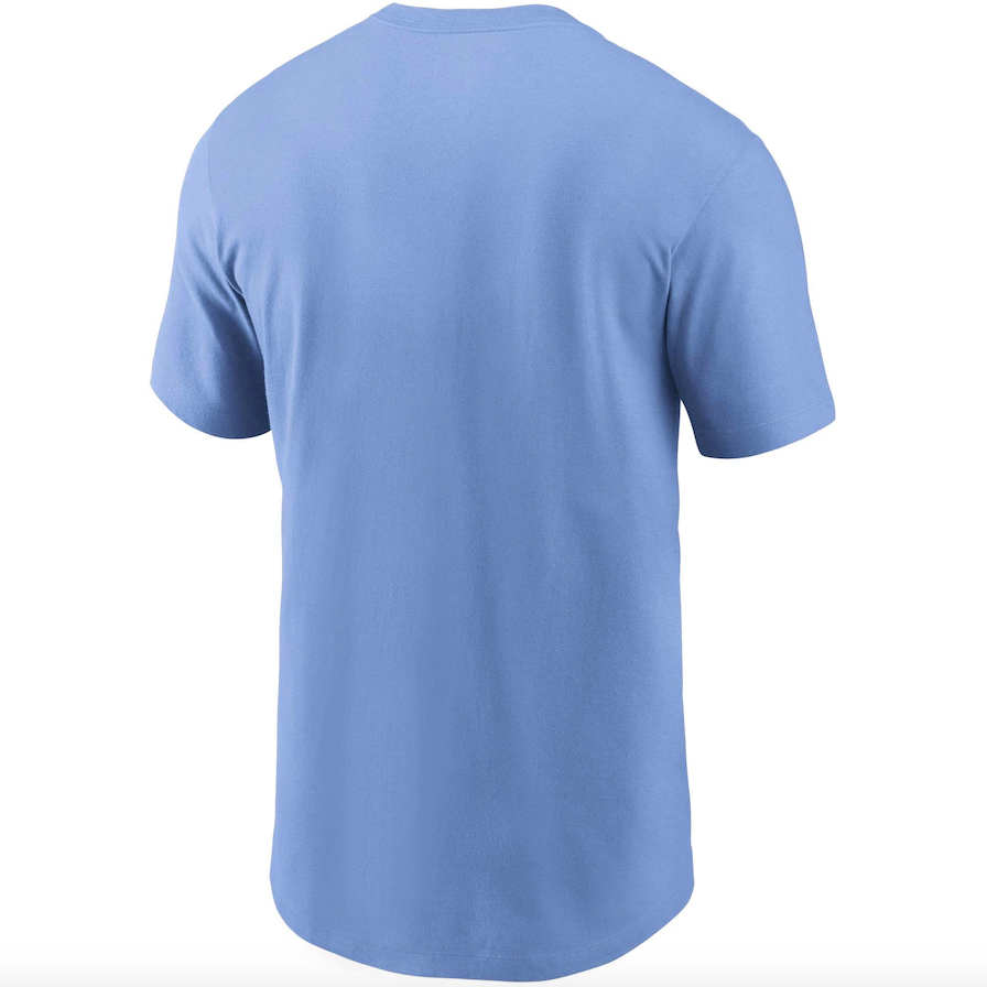 Men's Tampa Bay Rays Nike Light Blue Color Bar T-Shirt