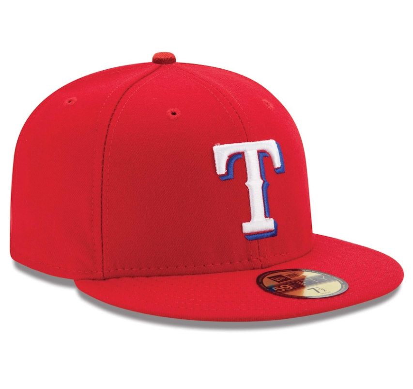 Men's Texas Rangers New Era Red Alternate Authentic Collection On-Field 59FIFTY Fitted Hat