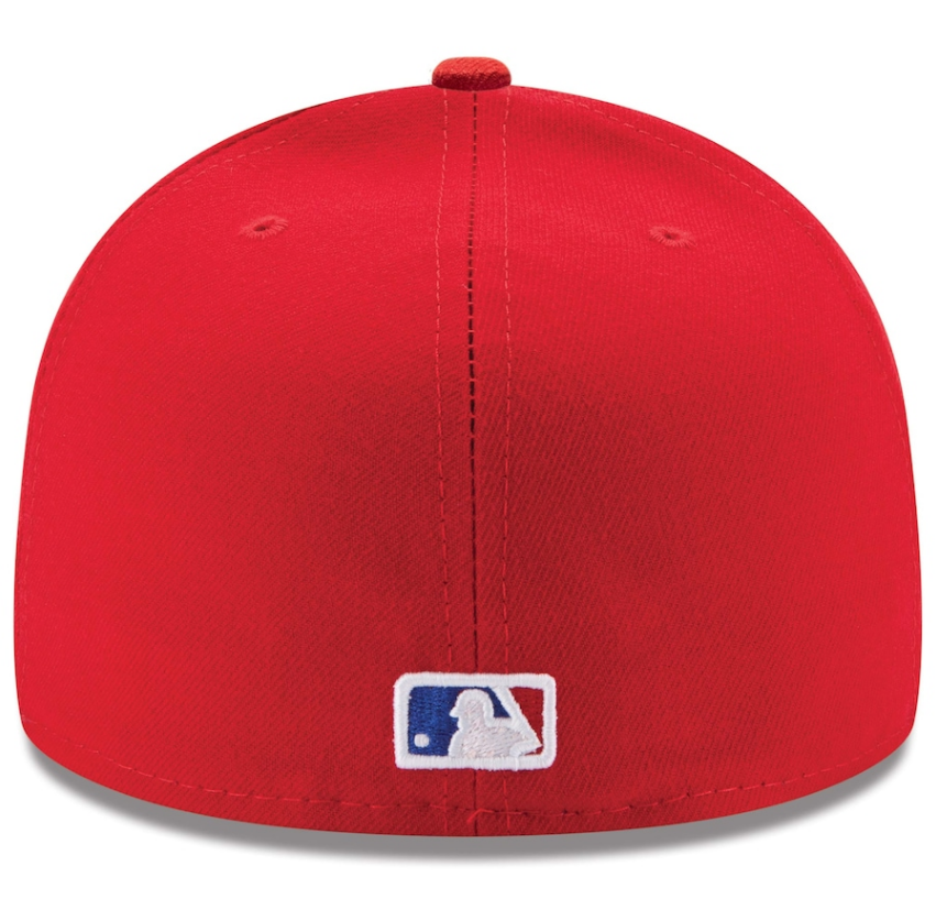 Men's Texas Rangers New Era Red Alternate Authentic Collection On-Field 59FIFTY Fitted Hat