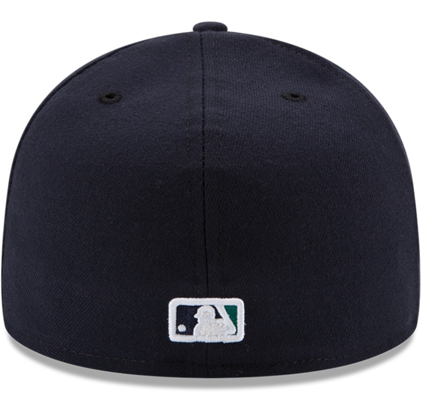 Men's Seattle Mariners New Era Navy Authentic Collection On Field 59FIFTY Fitted Hat