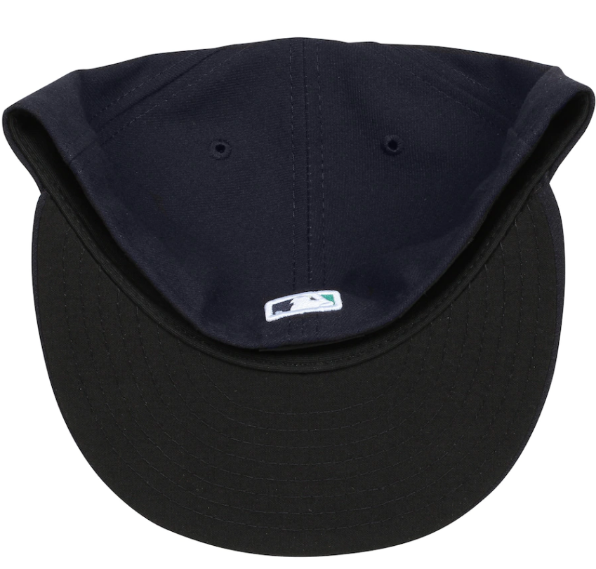 Men's Seattle Mariners New Era Navy Authentic Collection On Field 59FIFTY Fitted Hat