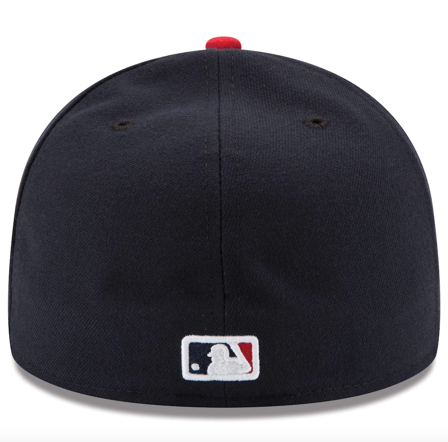 Men's Minnesota Twins New Era Navy Home Authentic Collection On-Field 59FIFTY Fitted Hat