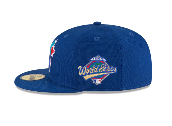 Toronto Blue Jays New Era 1993 World Series Wool 59FIFTY Fitted Hat - Royal Blue