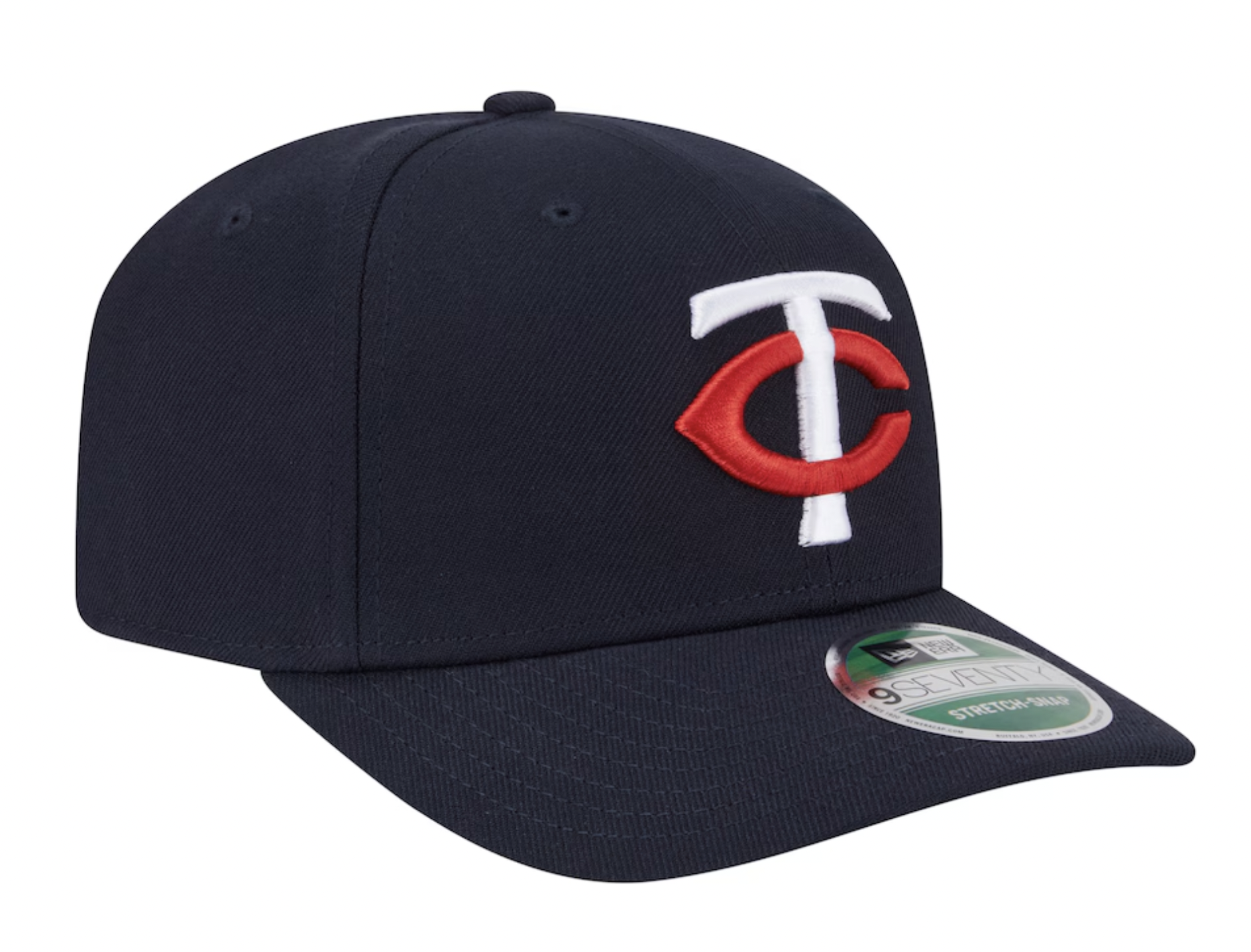 Minnesota Twins Navy New Era Player Replica 9SEVENTY Stretch Snap Adjustable Hat