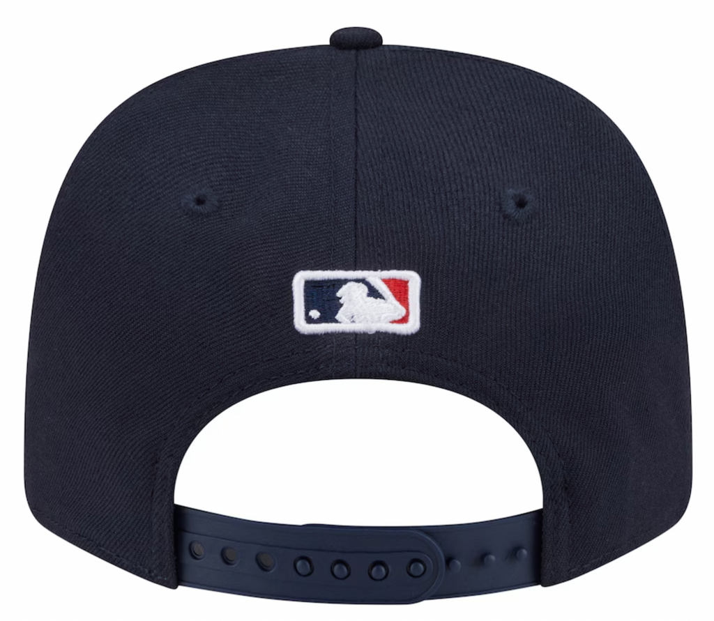 Minnesota Twins Navy New Era Player Replica 9SEVENTY Stretch Snap Adjustable Hat